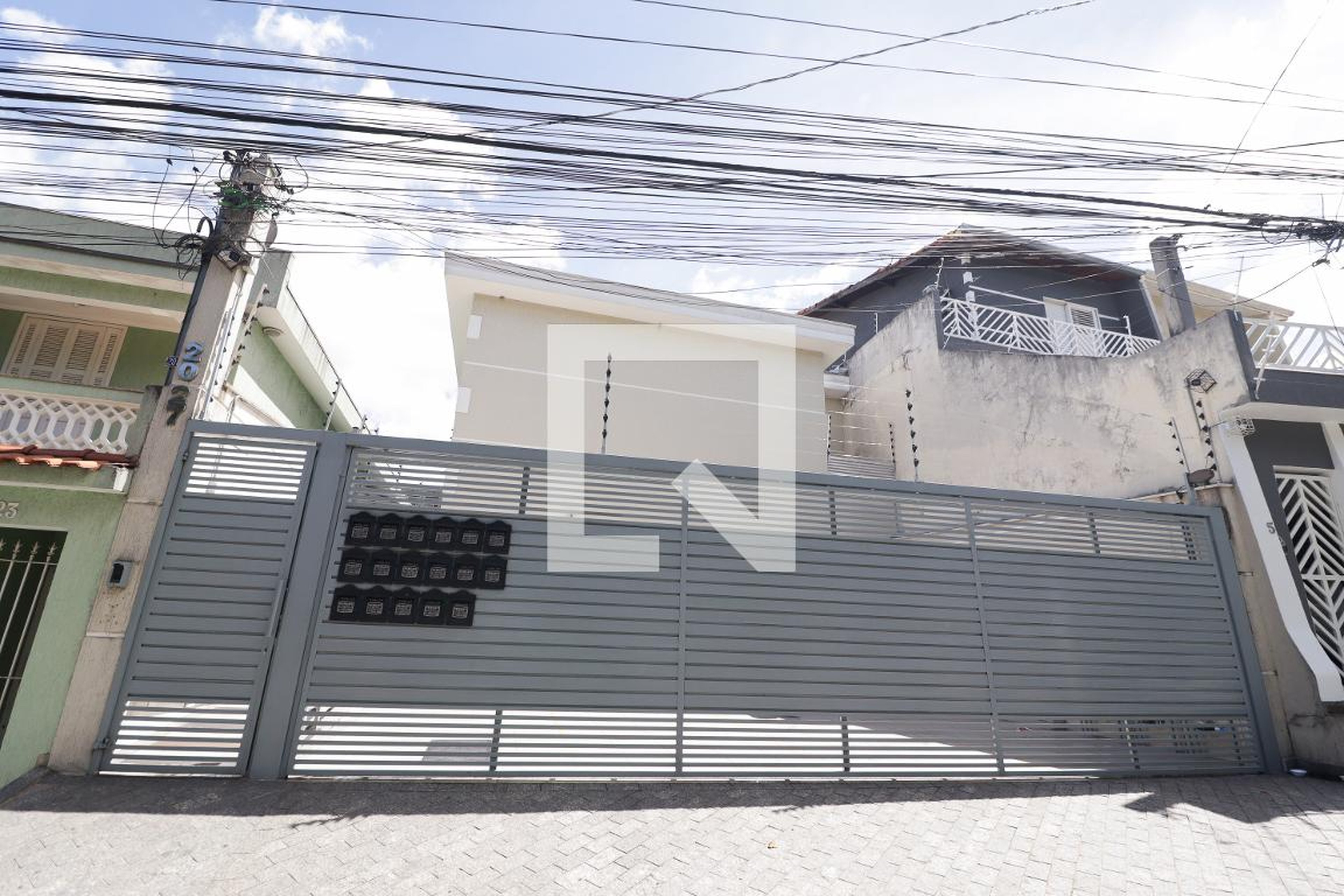 Fachada Condomínio Marechal Gaspar Dutra