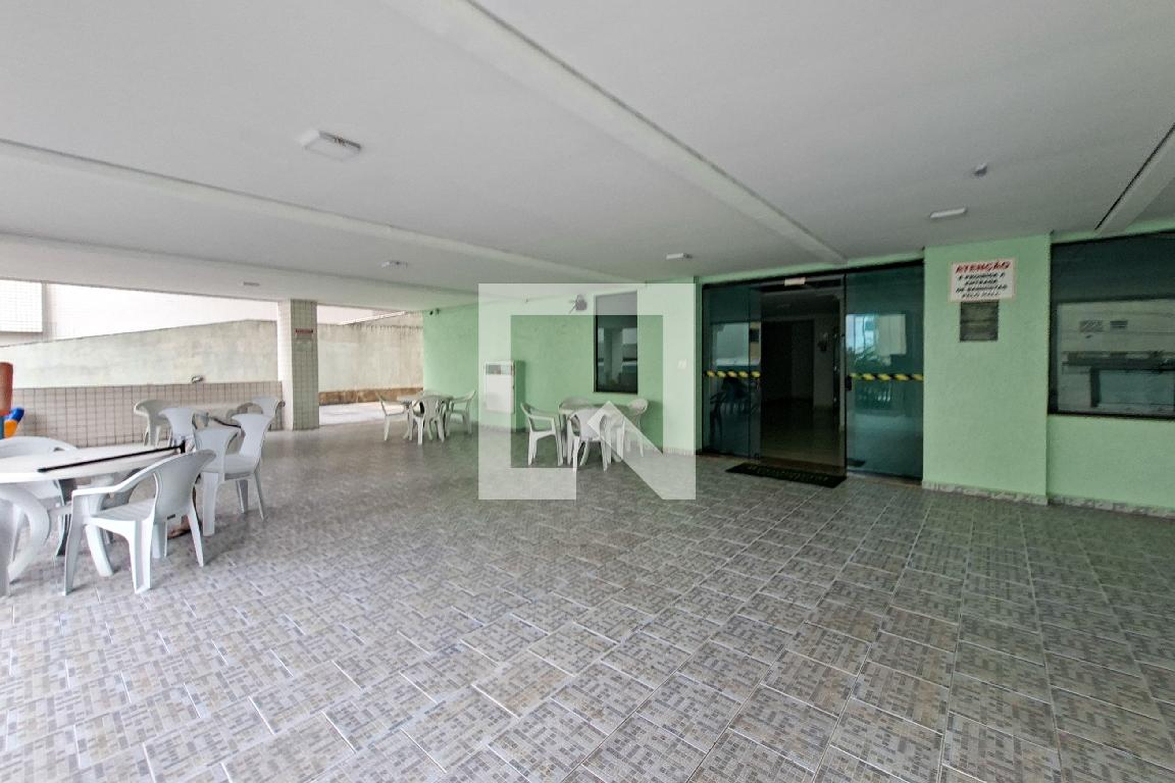 Área comum - Verde Mar