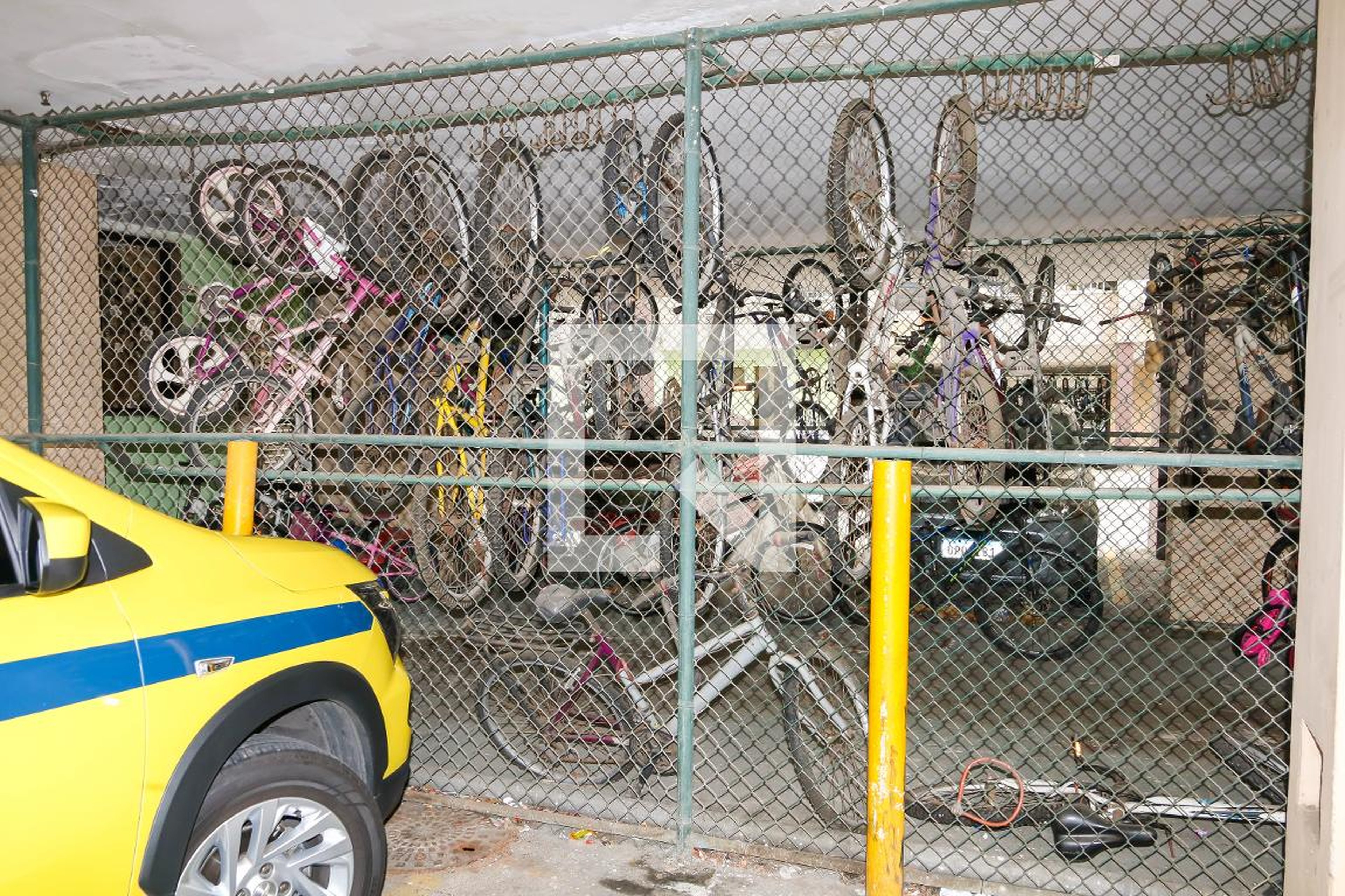 Bicicletário - Vivendas de Tomás Coelho