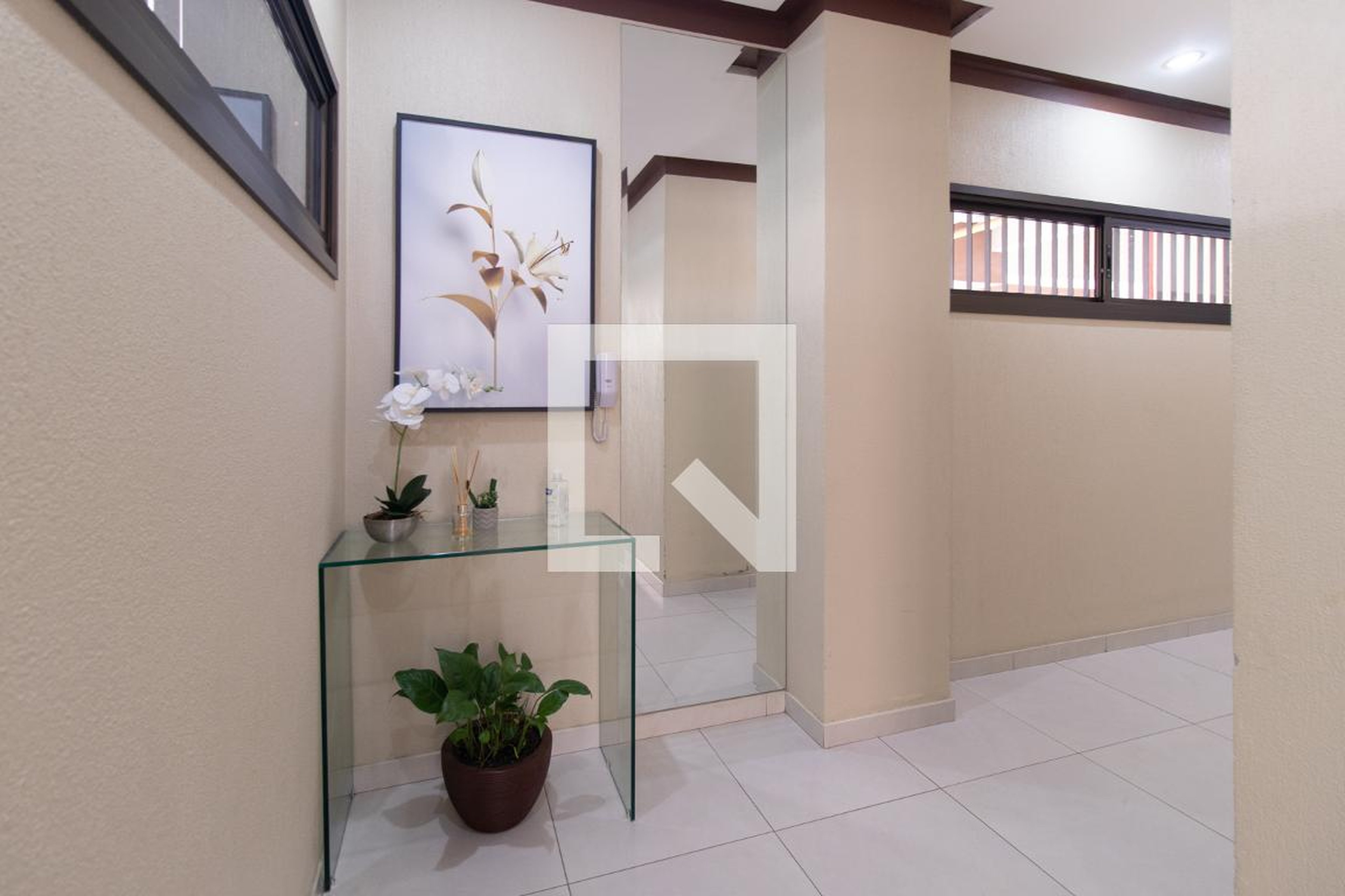 Hall social - Edifício Moradas do Monteiro