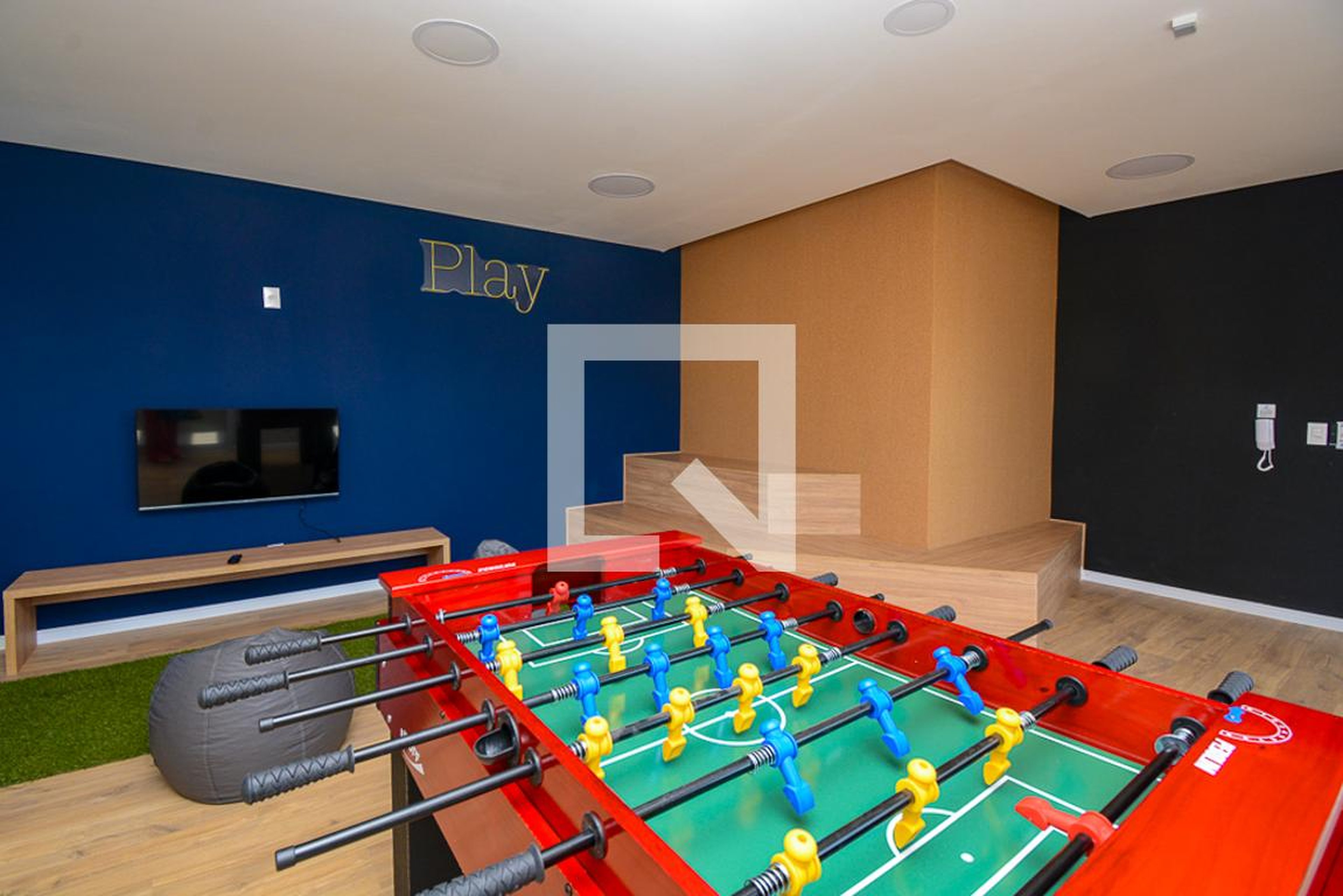 Sala de Jogos - Edificio Carolina Beatriz