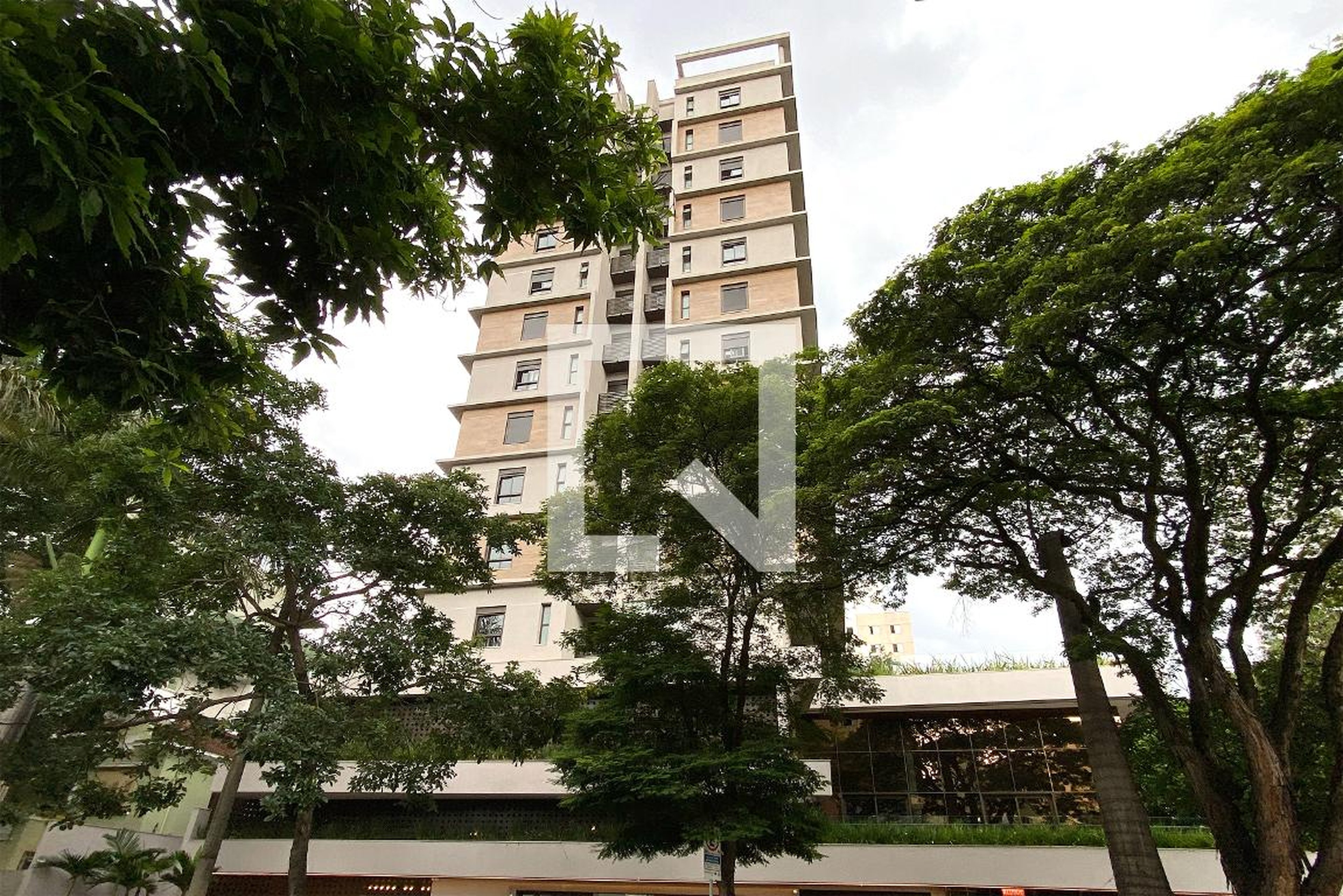 Fachada Condomínio em Rua dos Aimorés, 1065