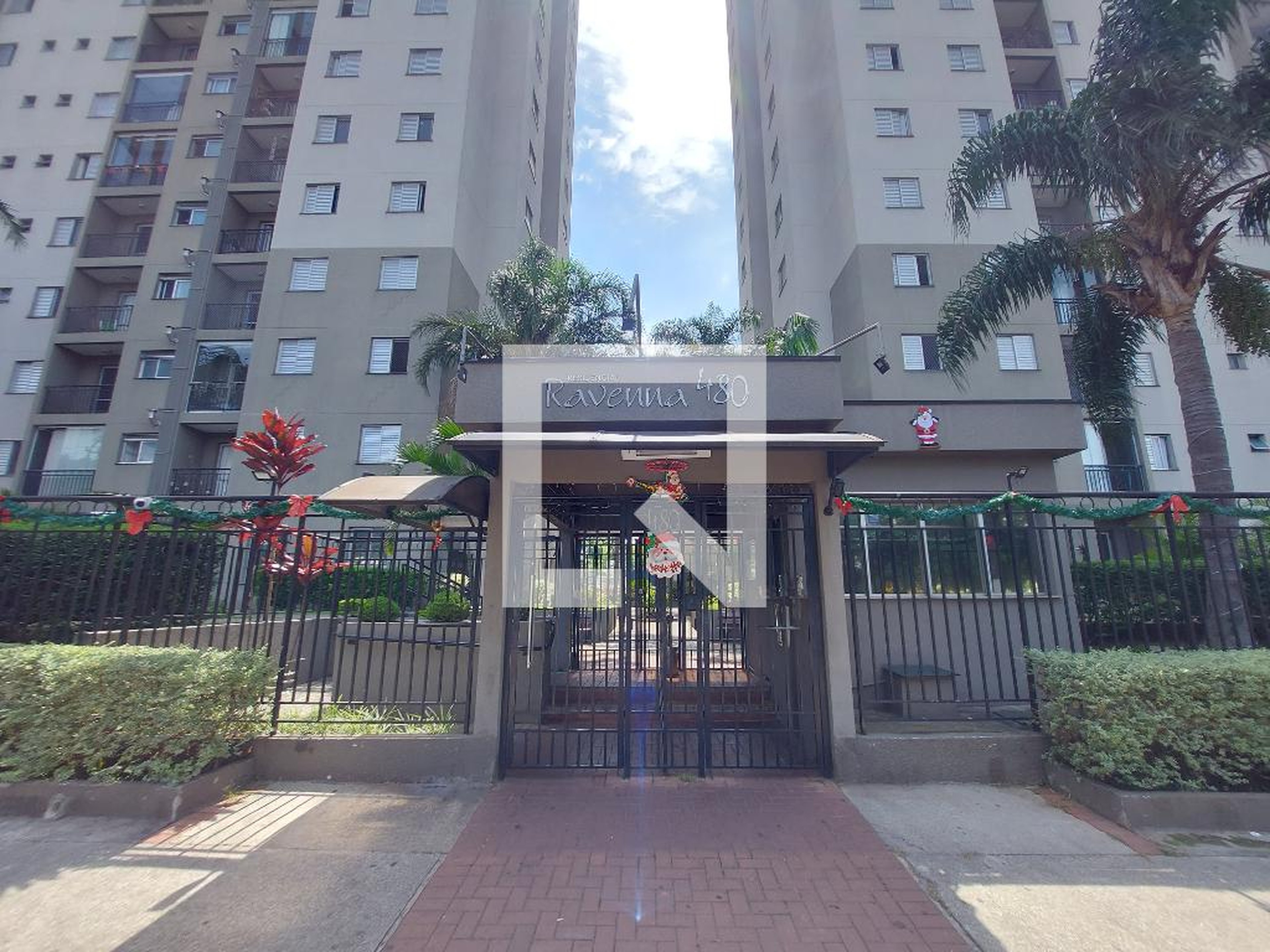 Fachada Condomínio Ravenna
