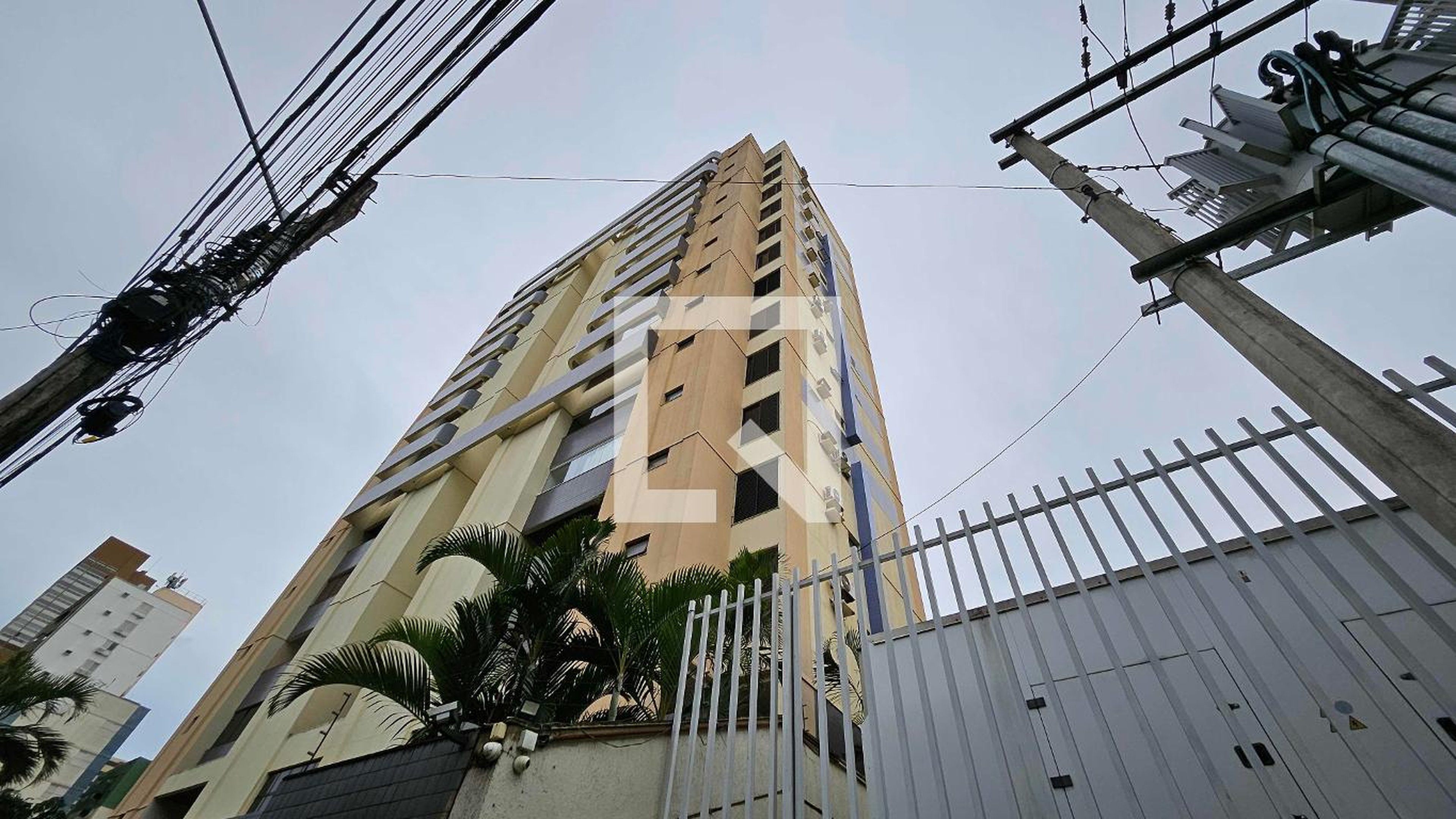 Fachada do Prédio Residencial Solar Belvedere