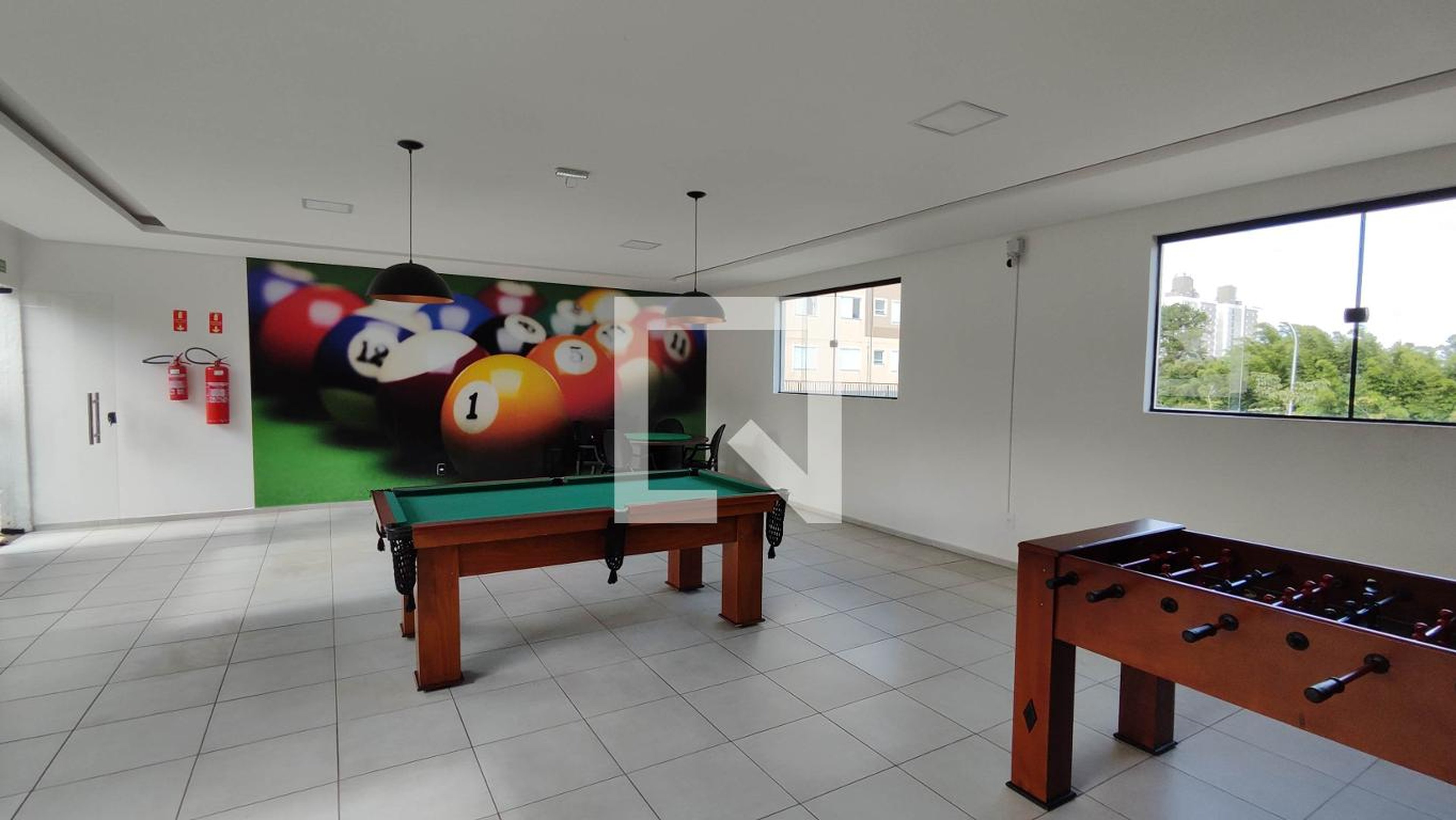 Sala de Jogos - Residencial São Pedro MRV