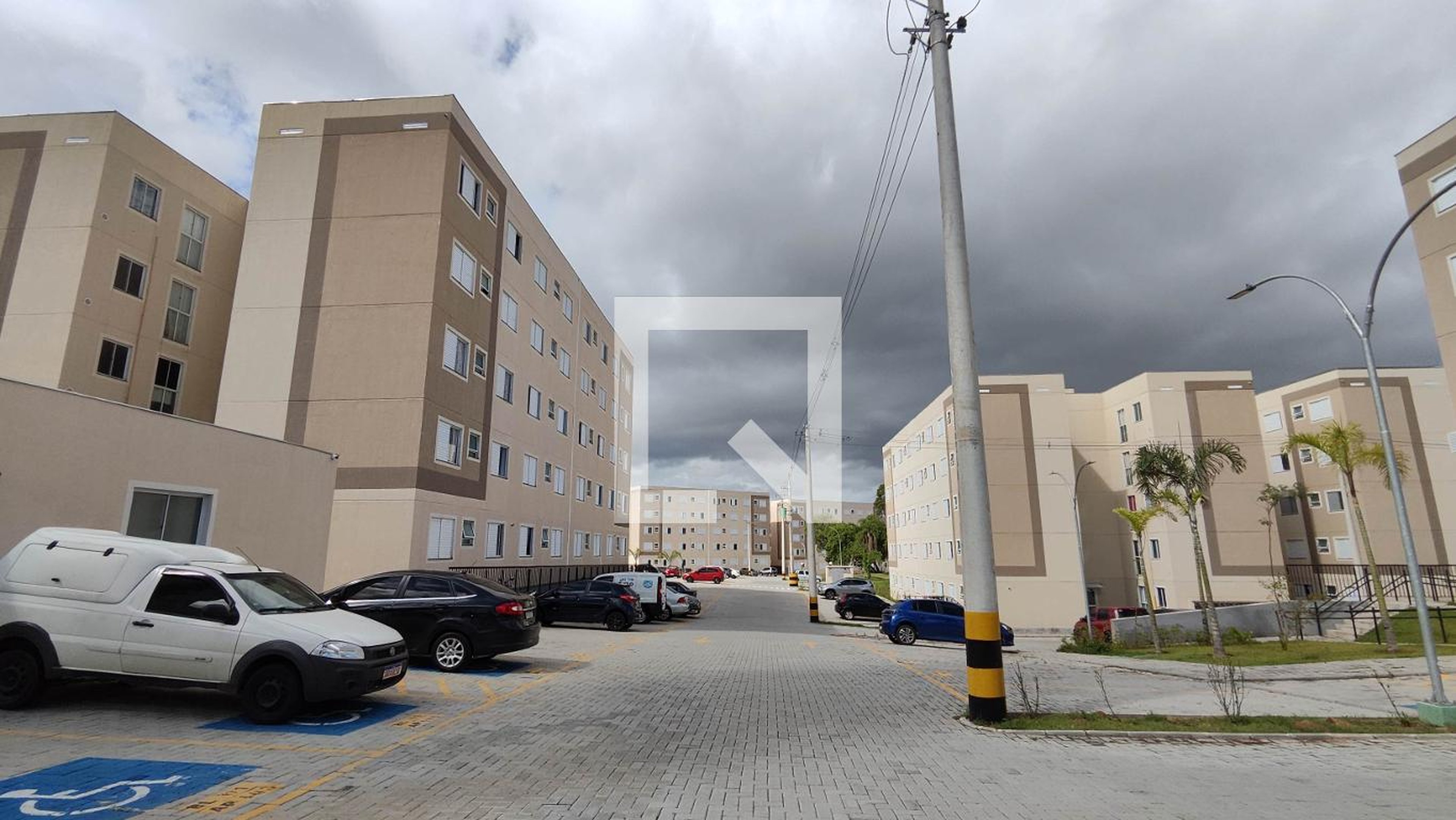 Estacionamento - Residencial São Pedro MRV