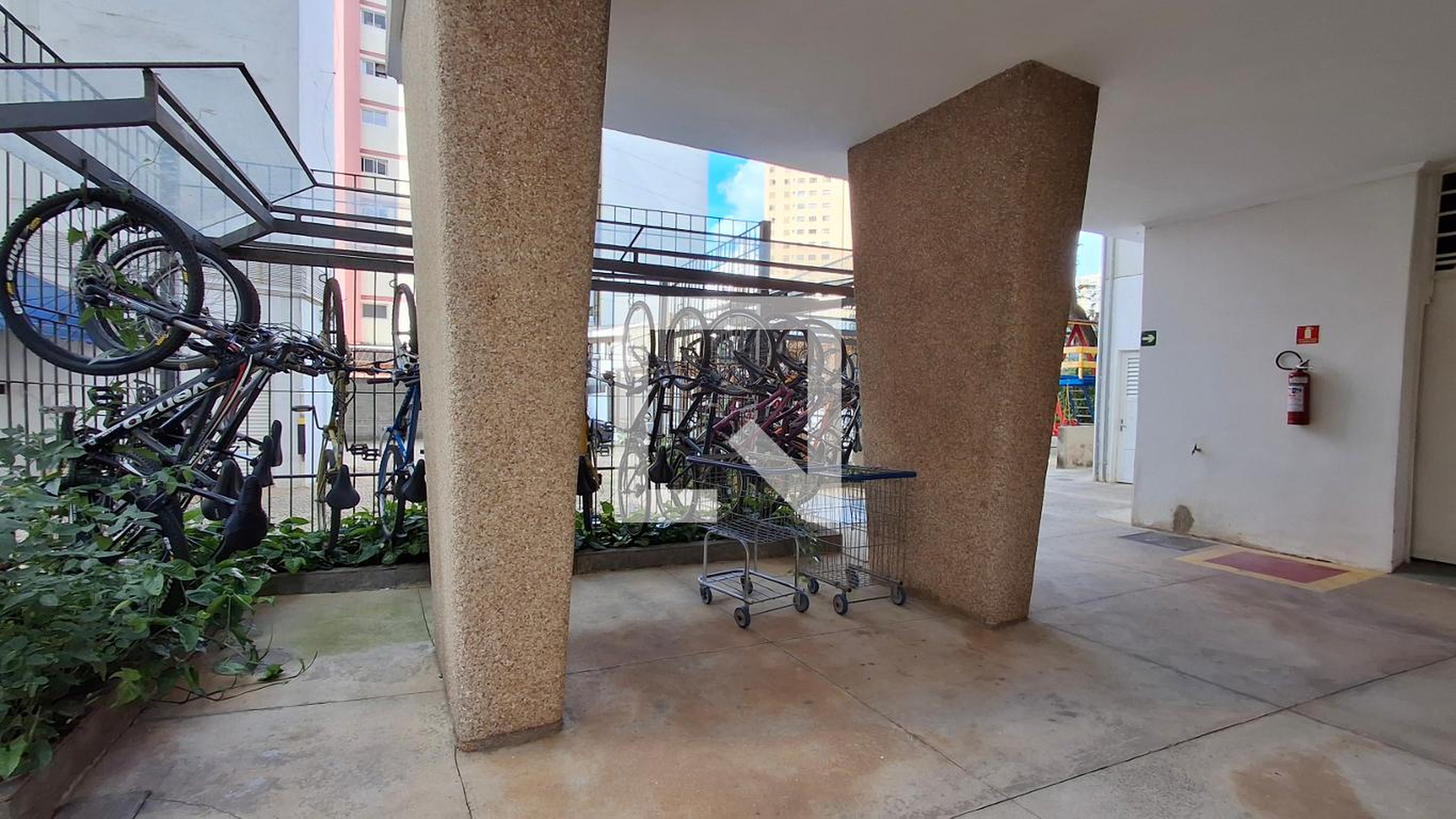 Bicicletário - Milão