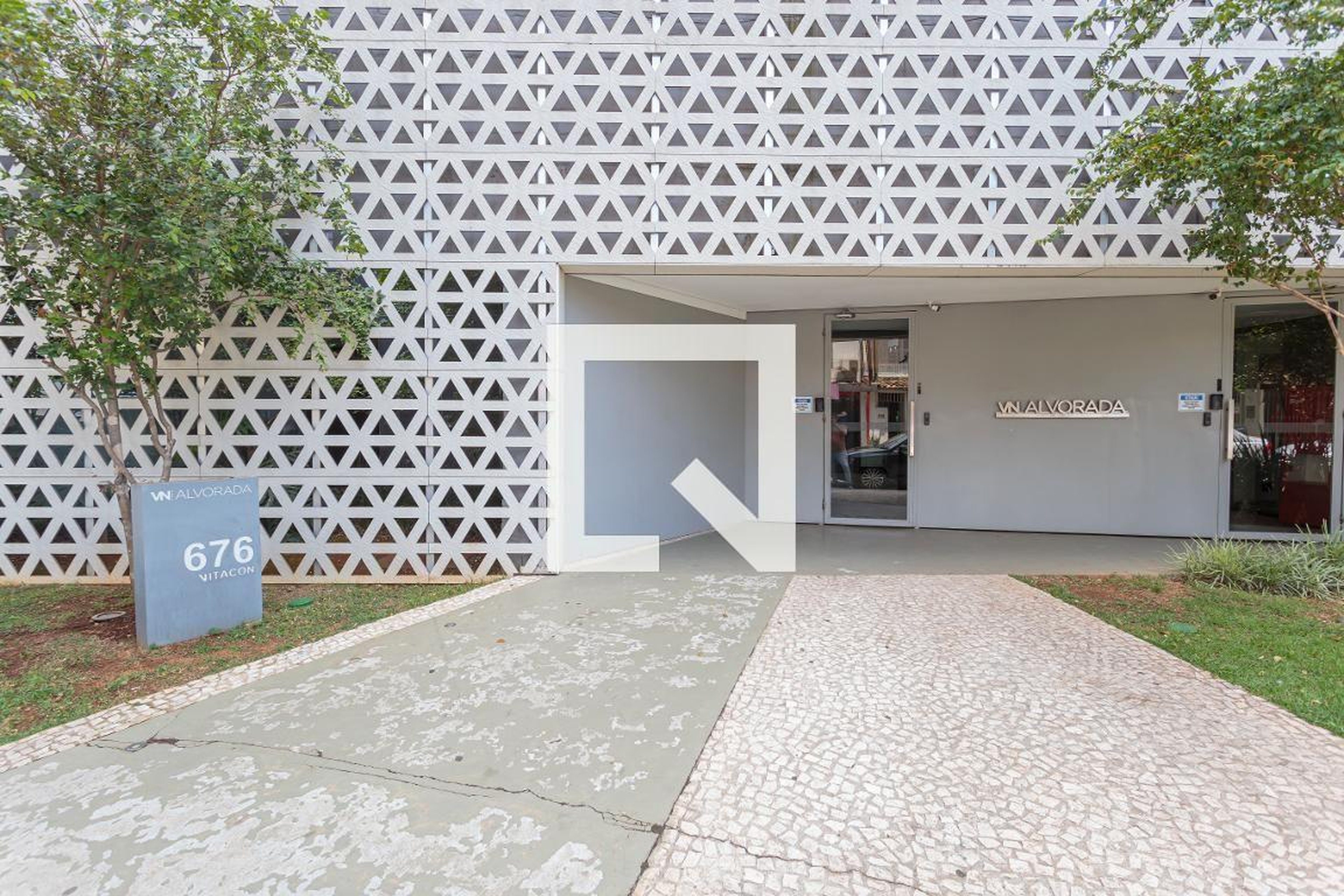 Fachada Condomínio VN Alvorada