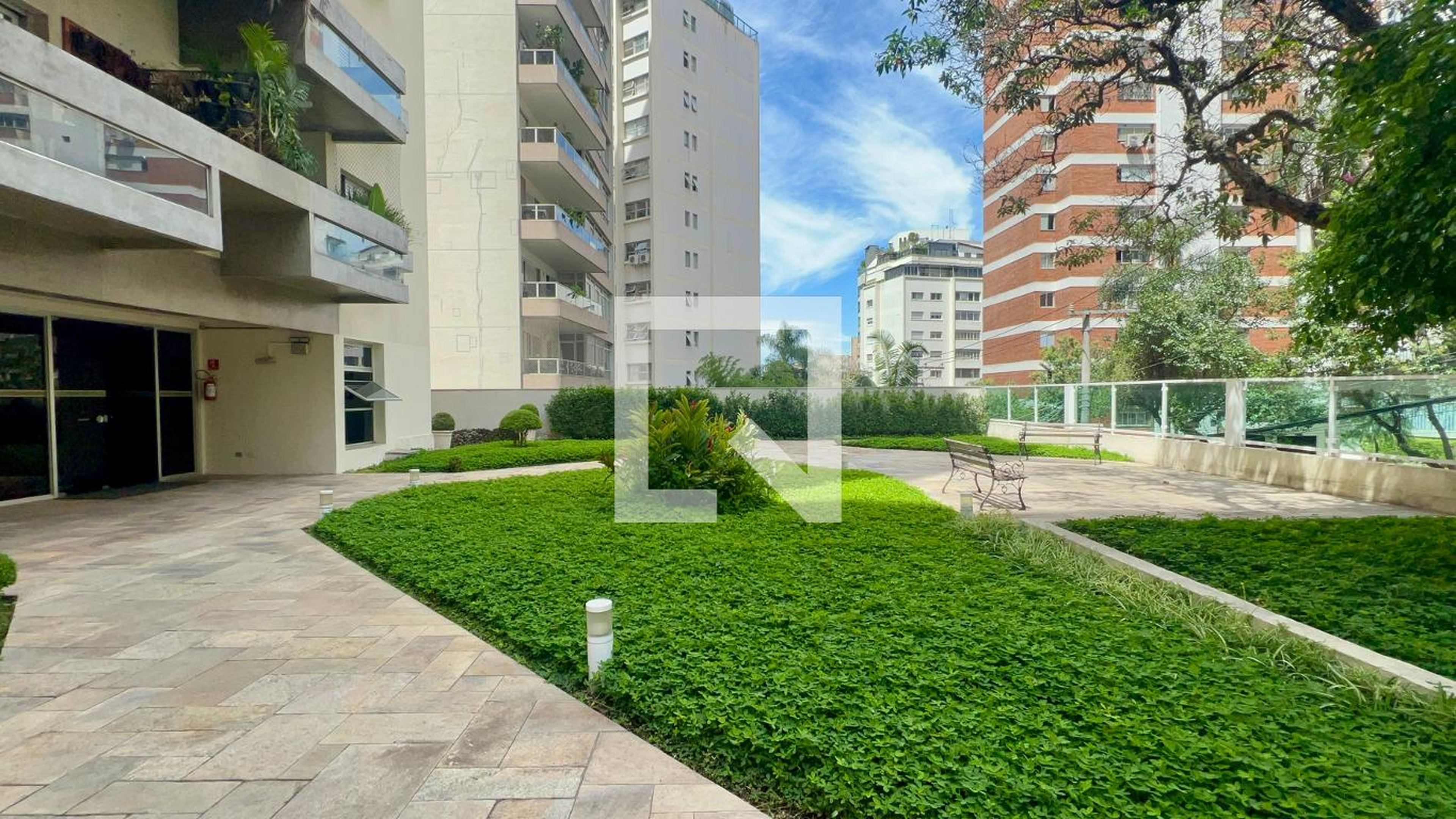 Área comum - Edifício Montmartre