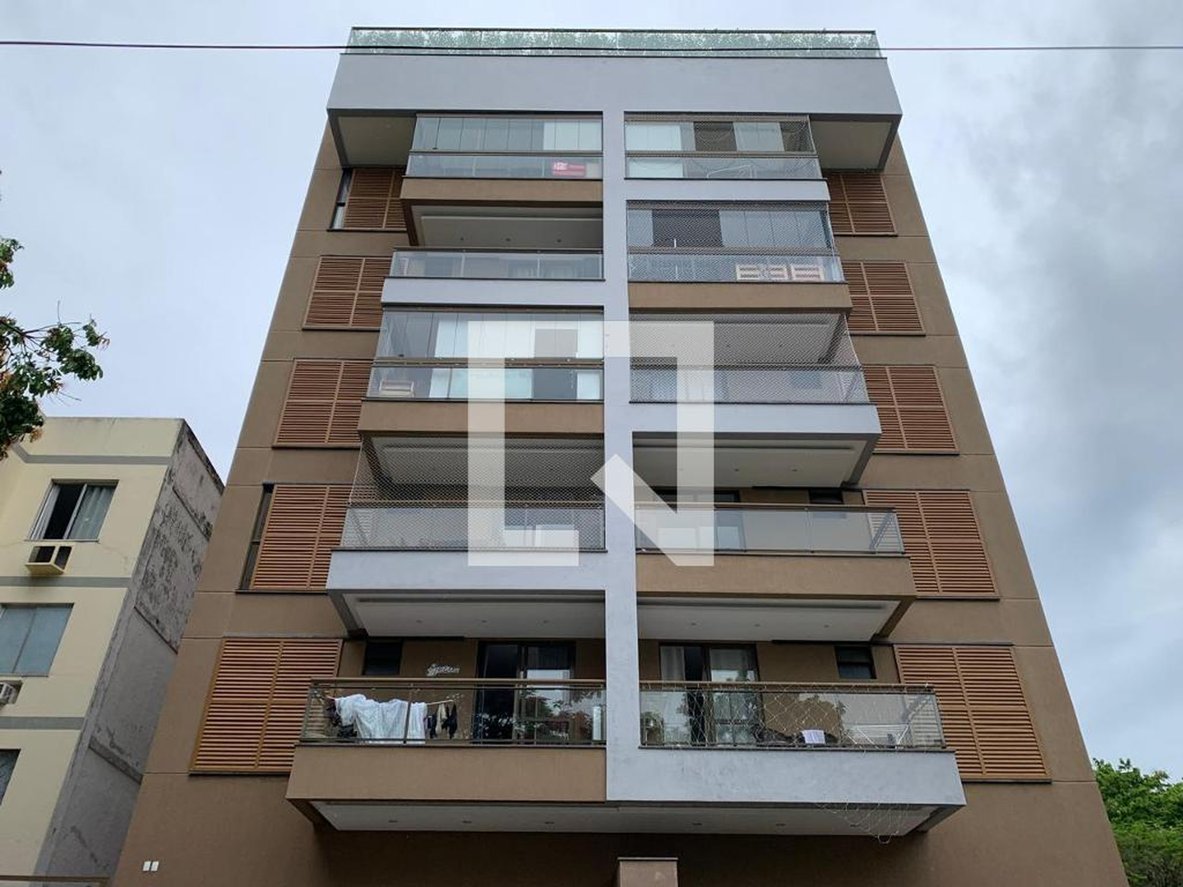 Fachada Condomínio Custom