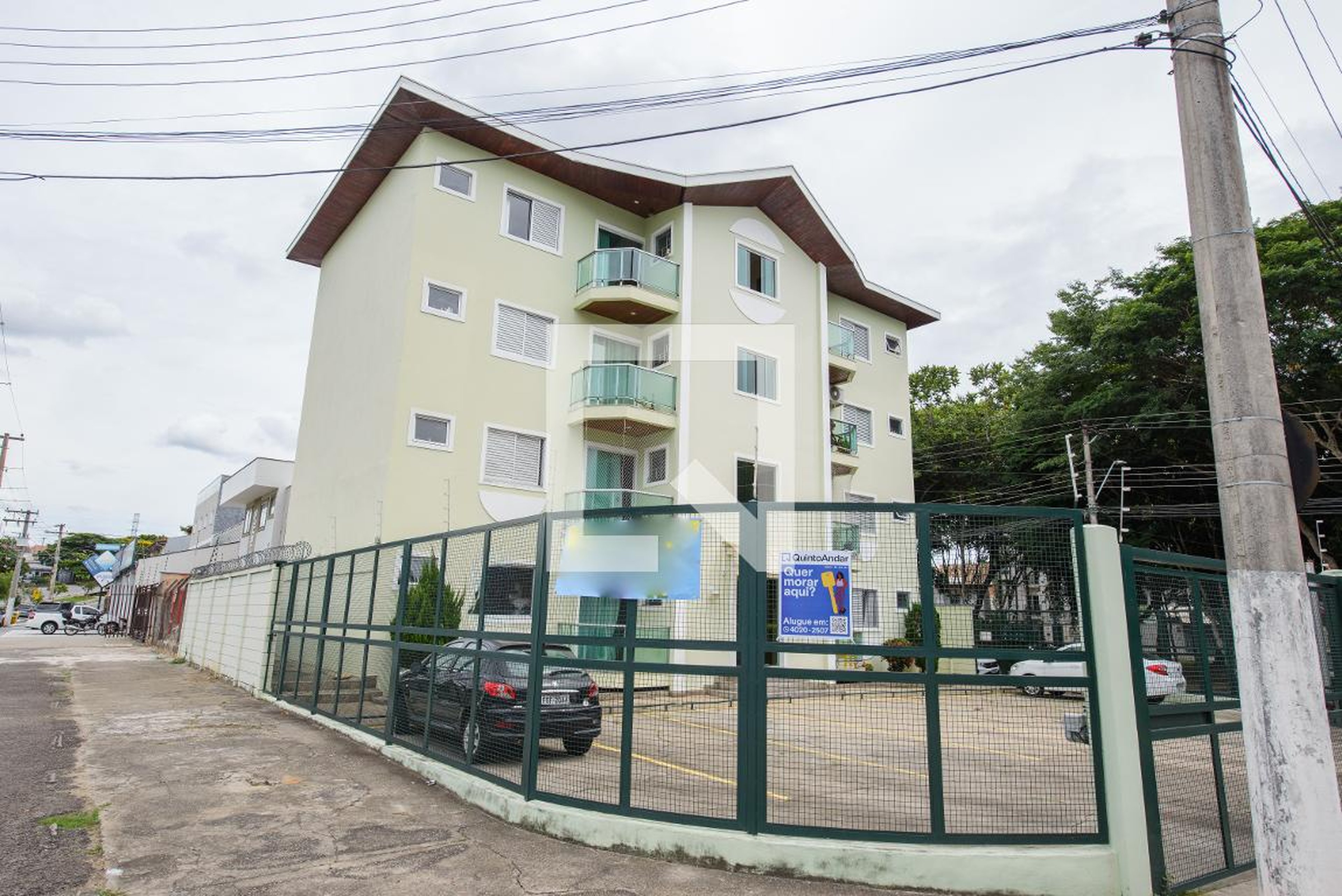 Fachada do Prédio Condomínio em Rua Valter F Bonafé, 135