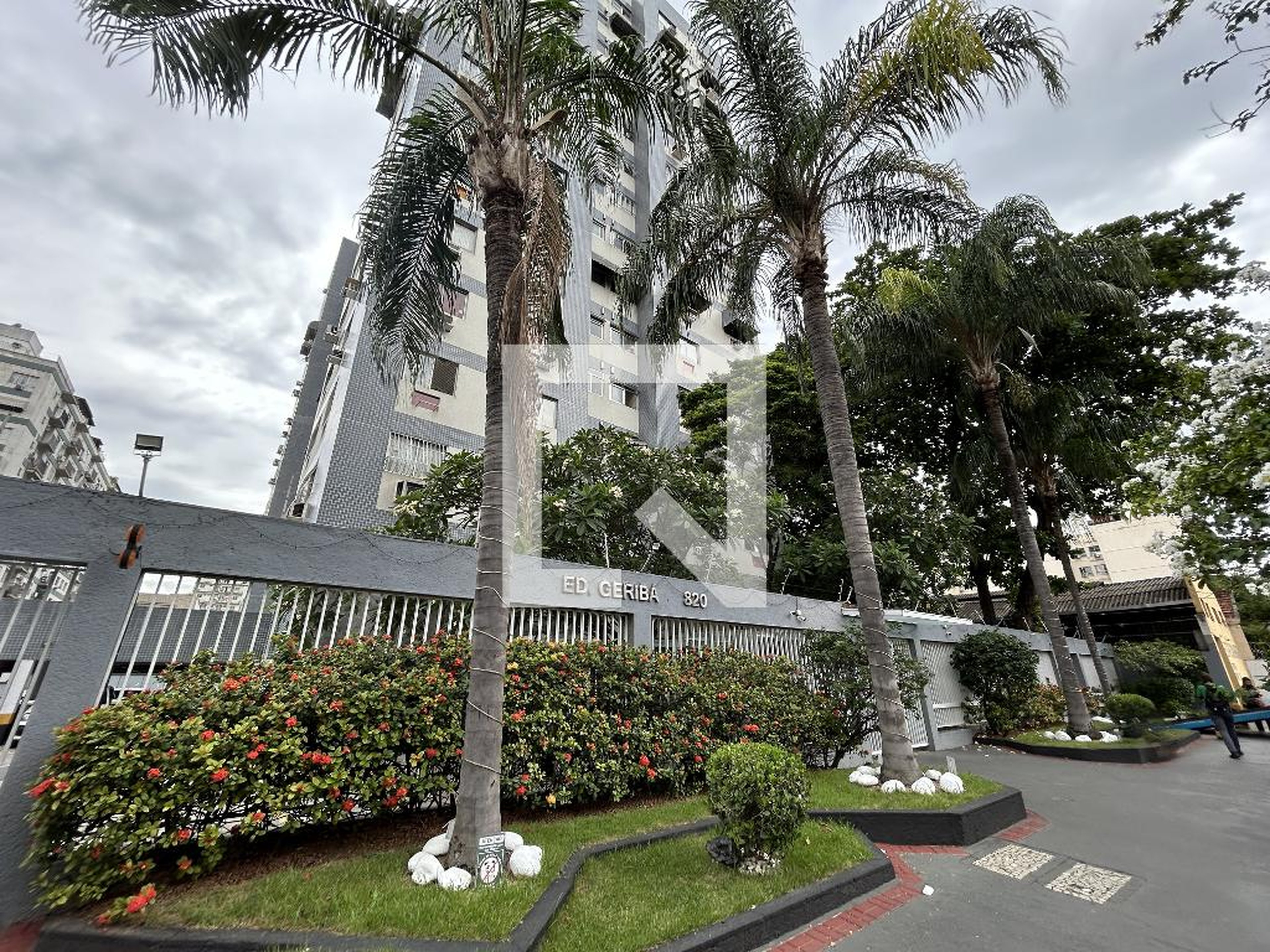 Fachada Condomínio Geribá