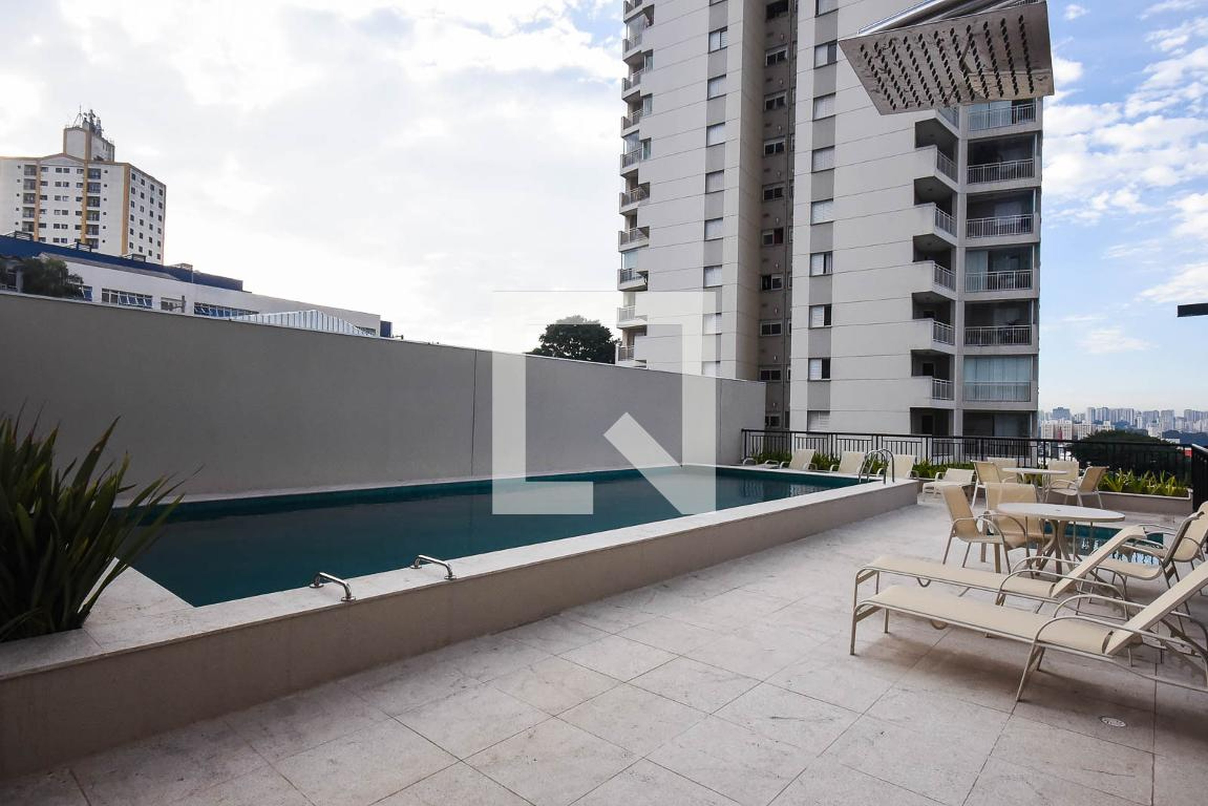 Piscina - Vivaz Taboão da Serra