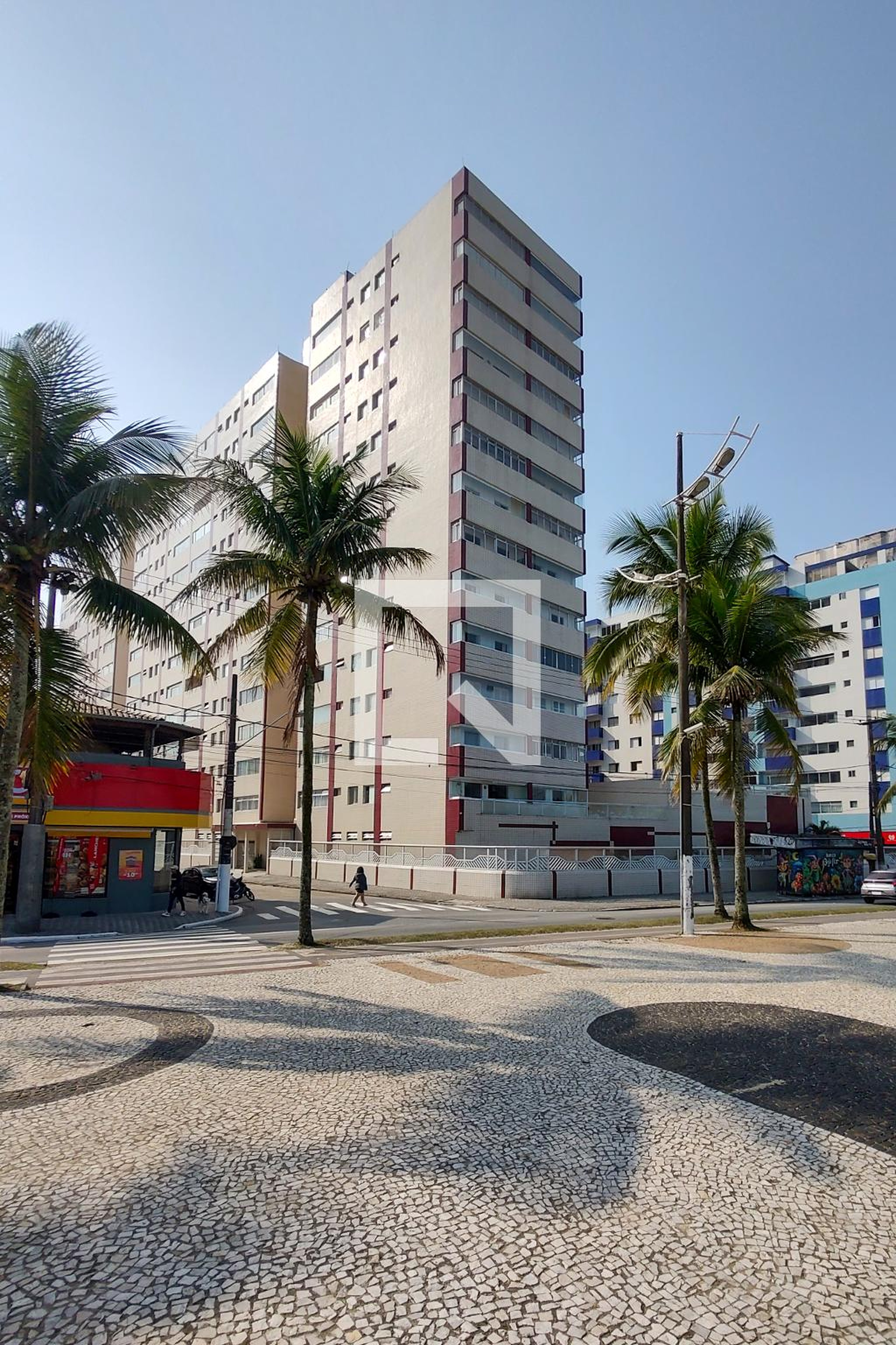 Fachada do Prédio Condomínio Solar Angra dos Reis