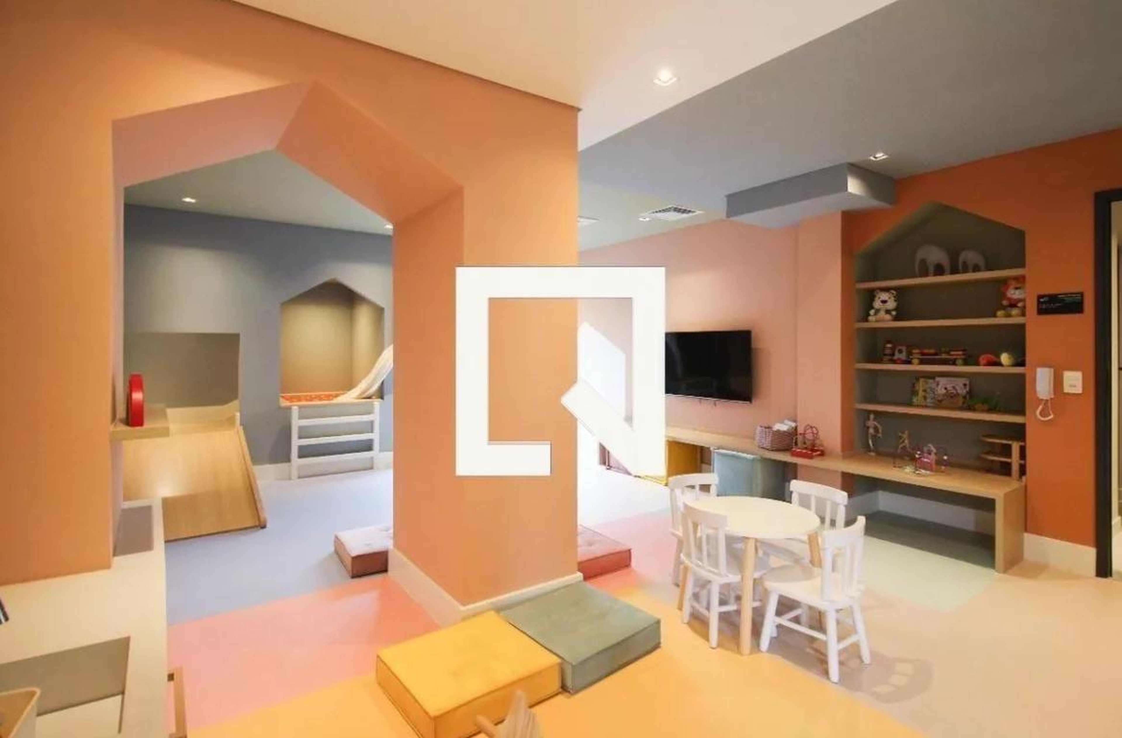 Brinquedoteca - Today Moema - Construtora Canopus