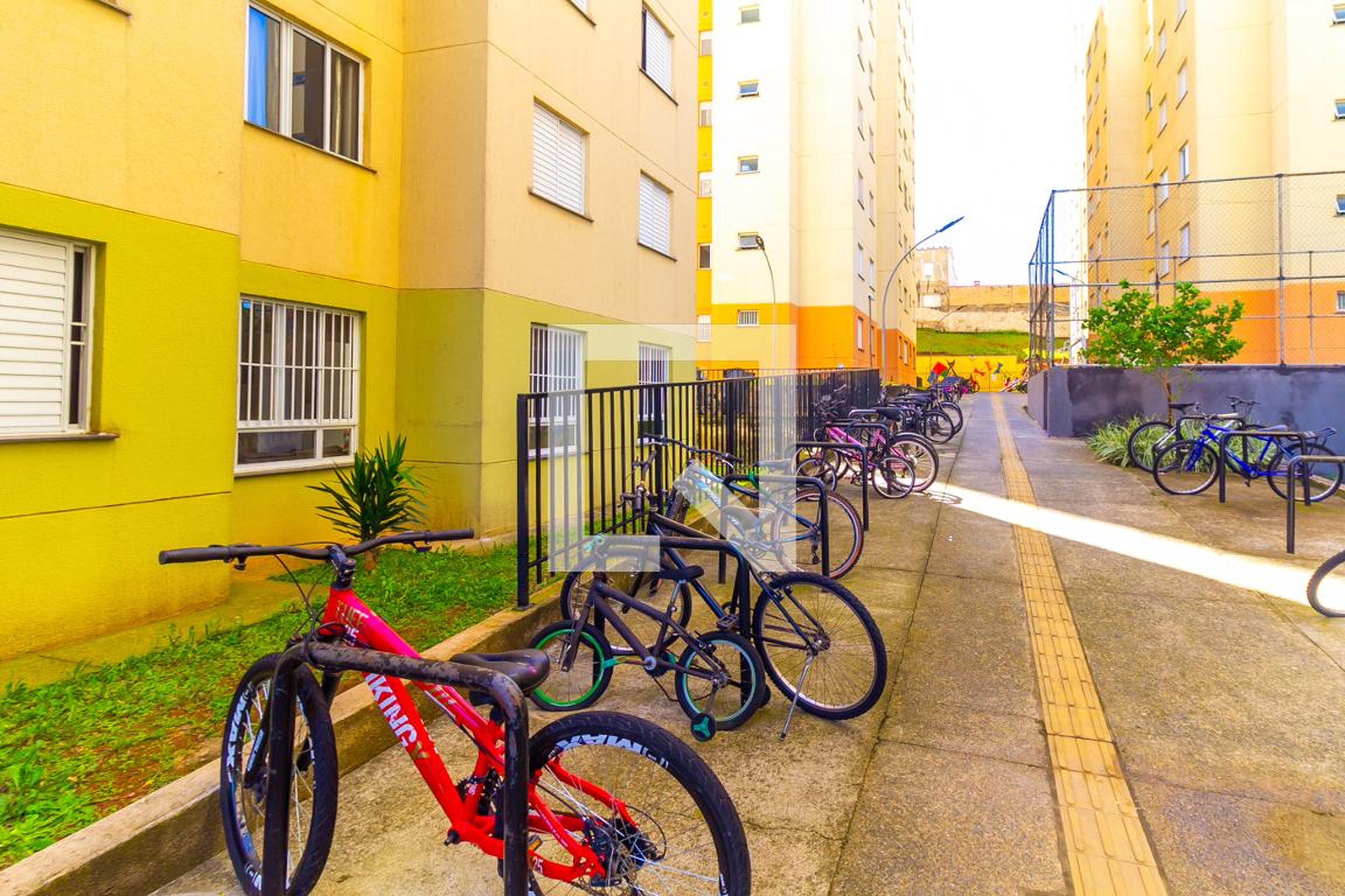 Bicicletário - Residencial Probus