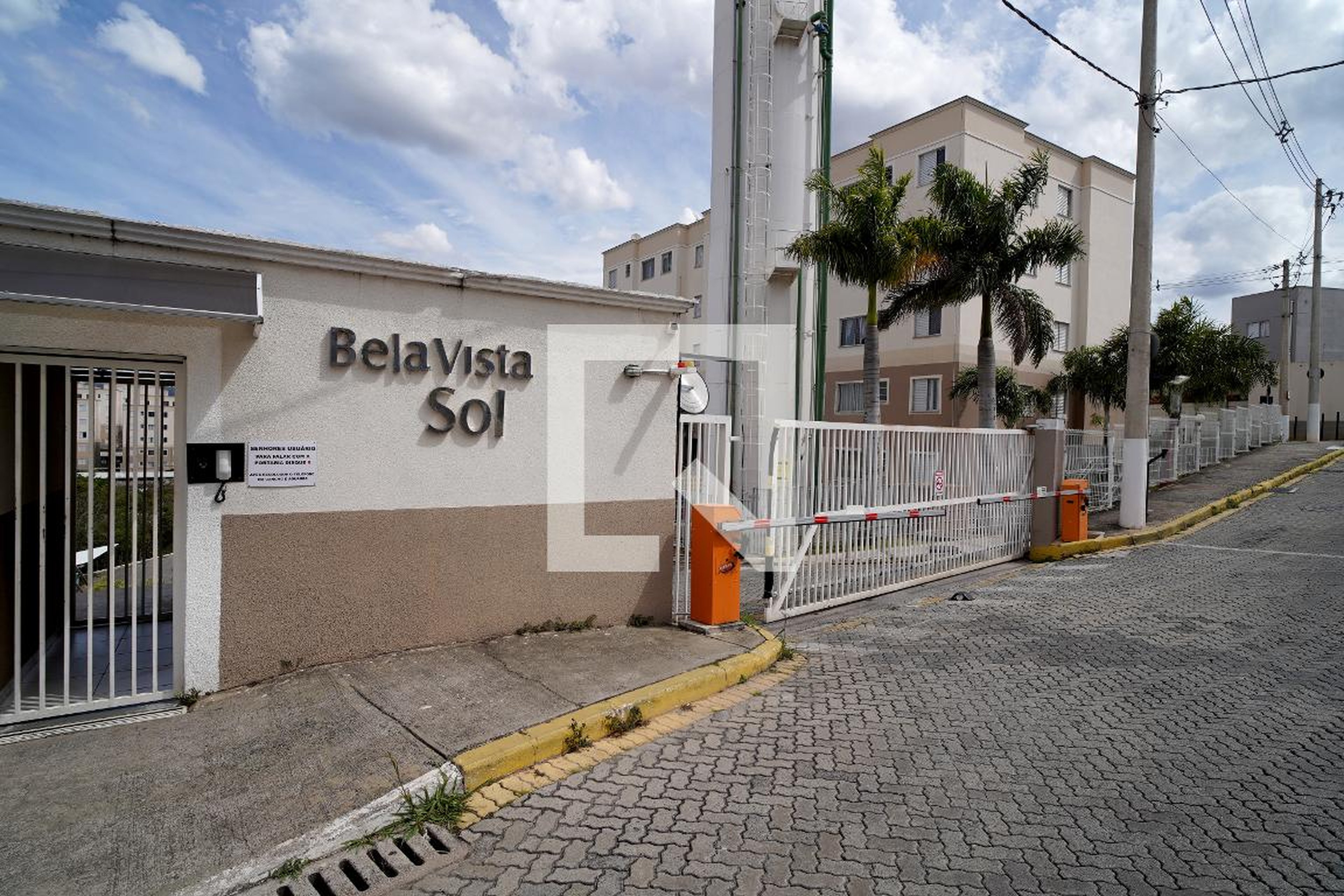 Fachada Condomínio Bela Vista Sol