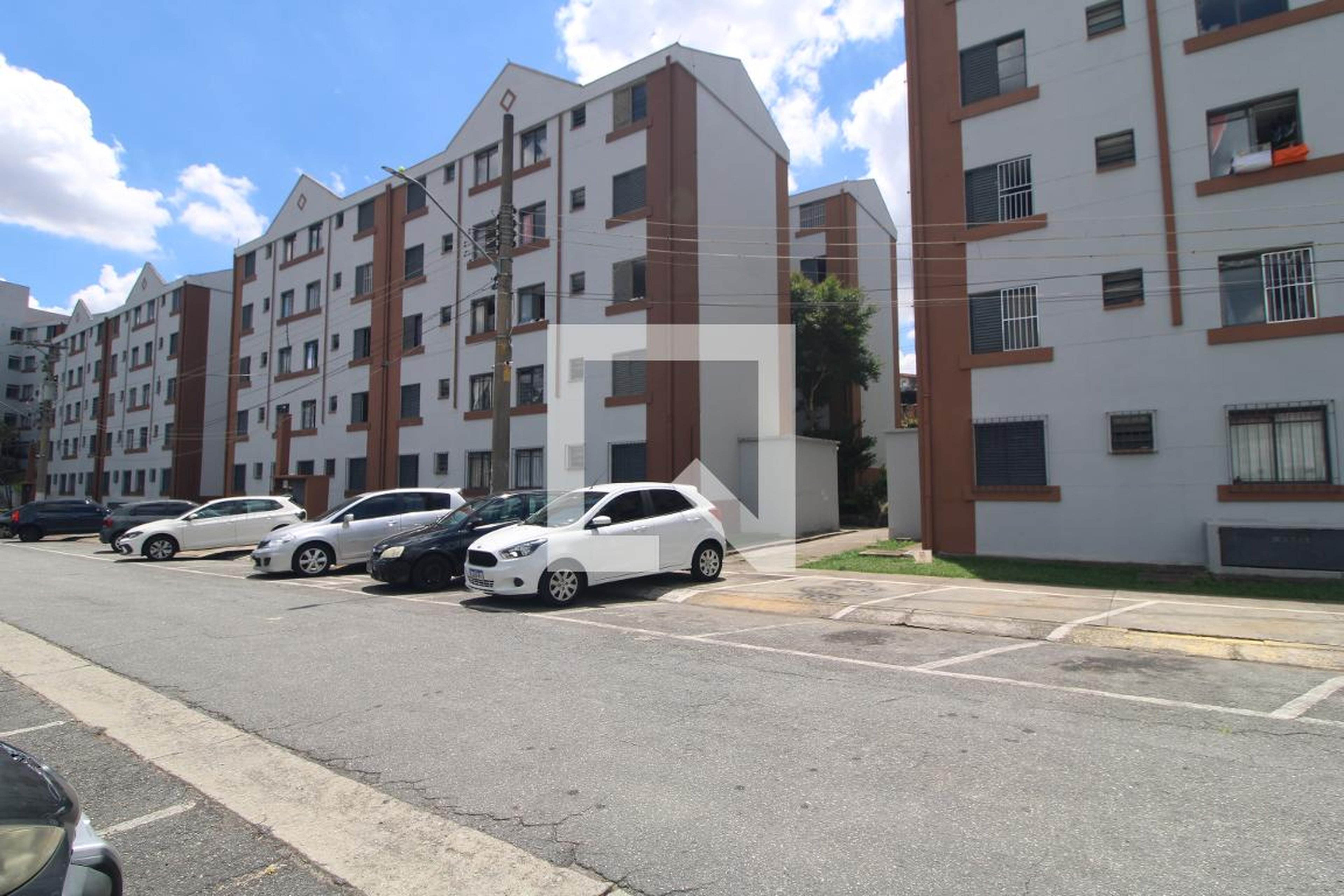 Fachada Condomínio Vida Nova