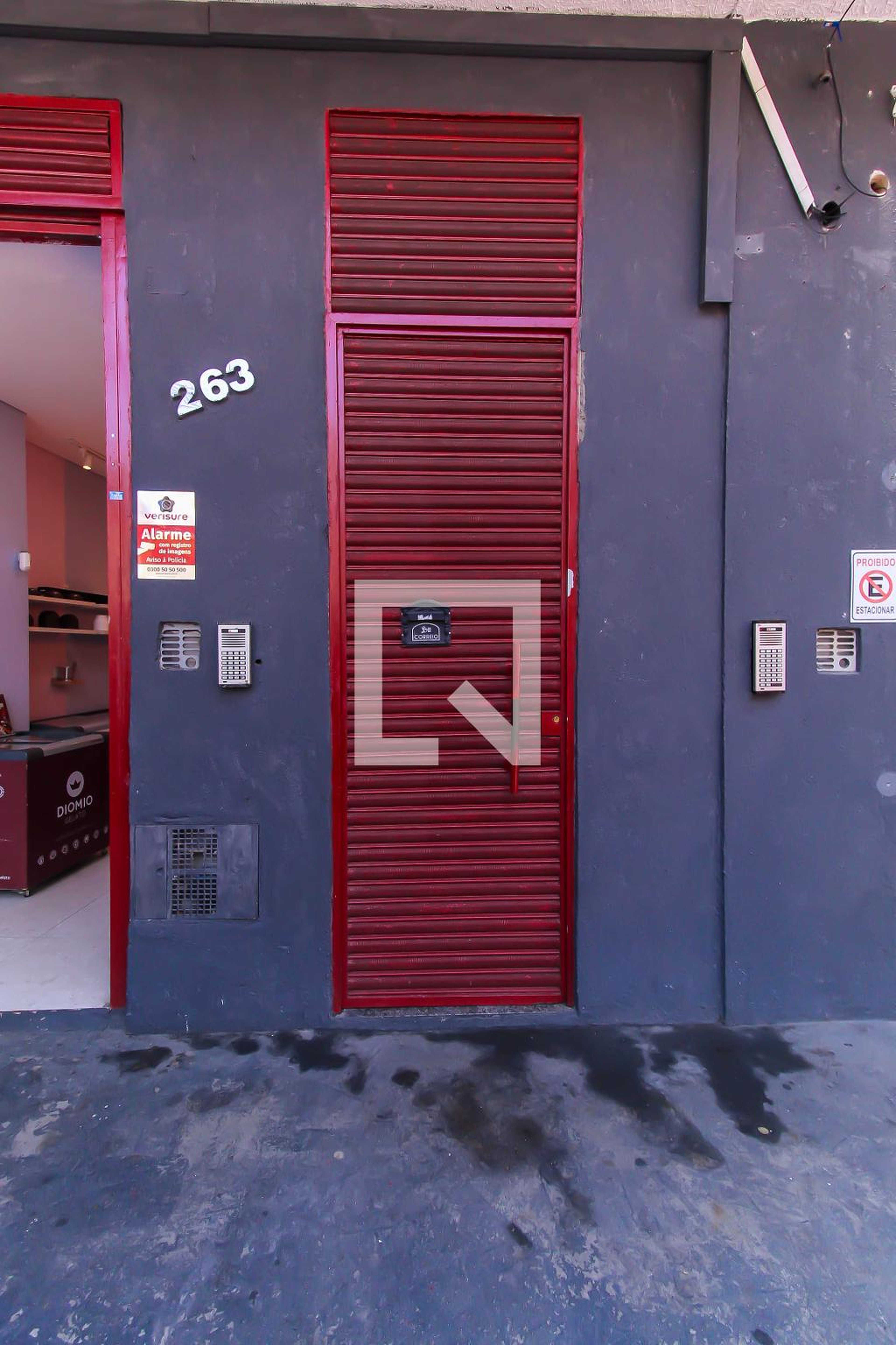 Fachada Condomínio Bresser