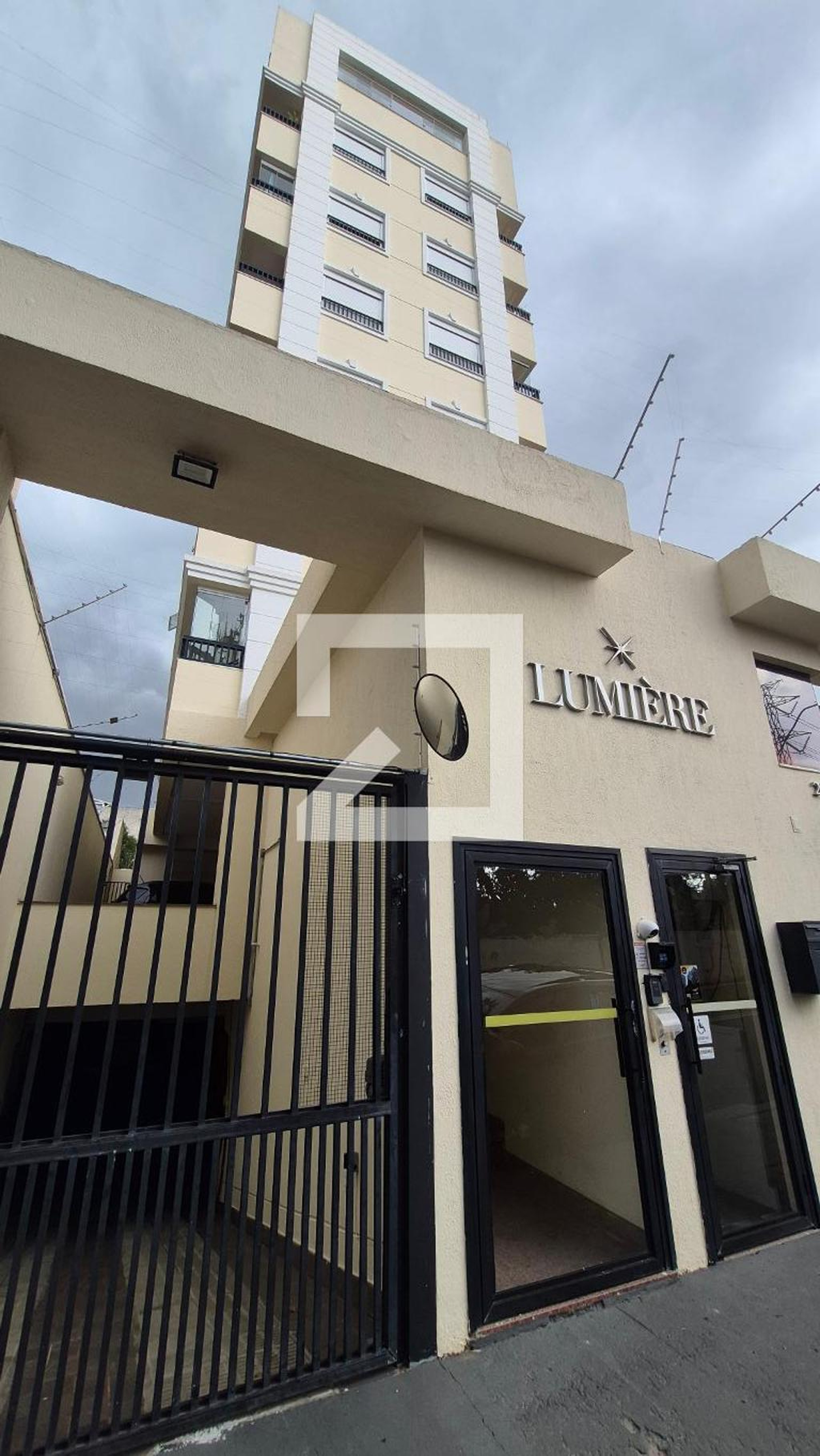 Fachada Condomínio Lumiere