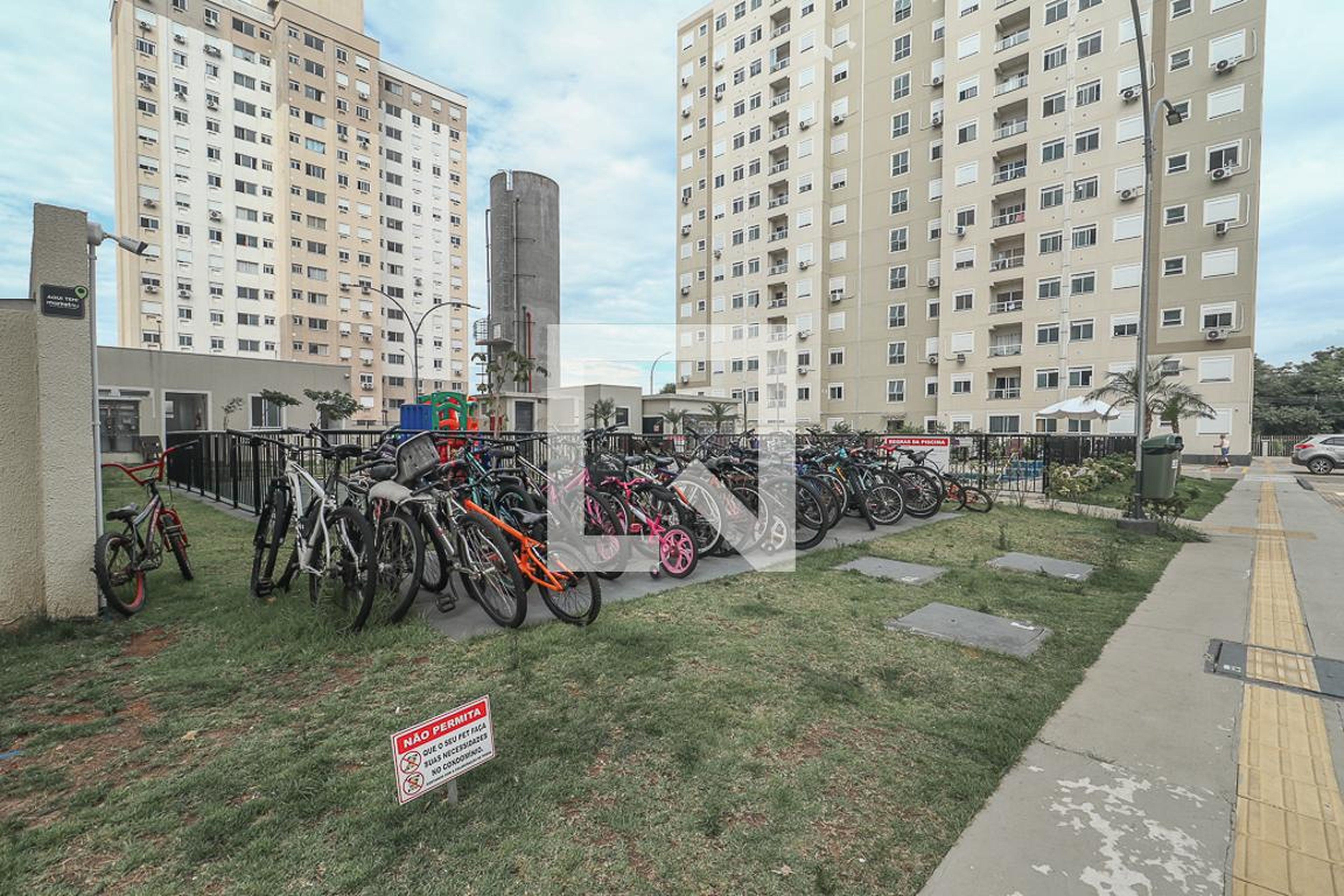 Bicicletário - Porto Hortênsias  MRV