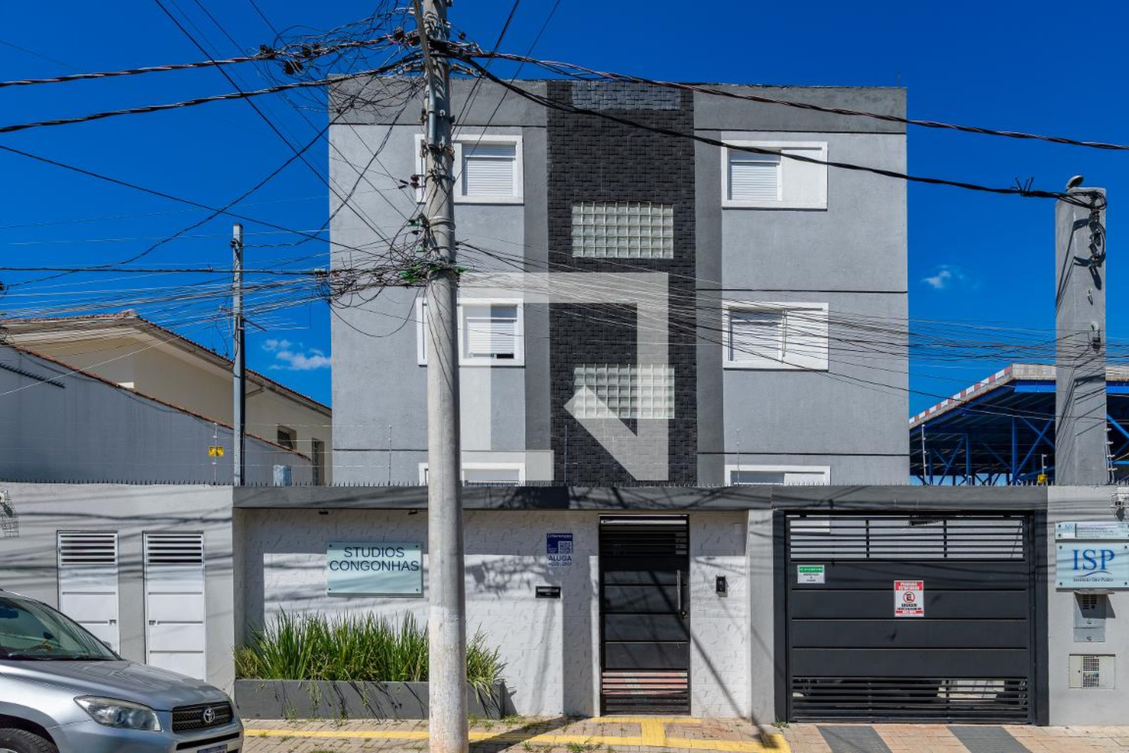 Fachada Edifício Studios Congonhas