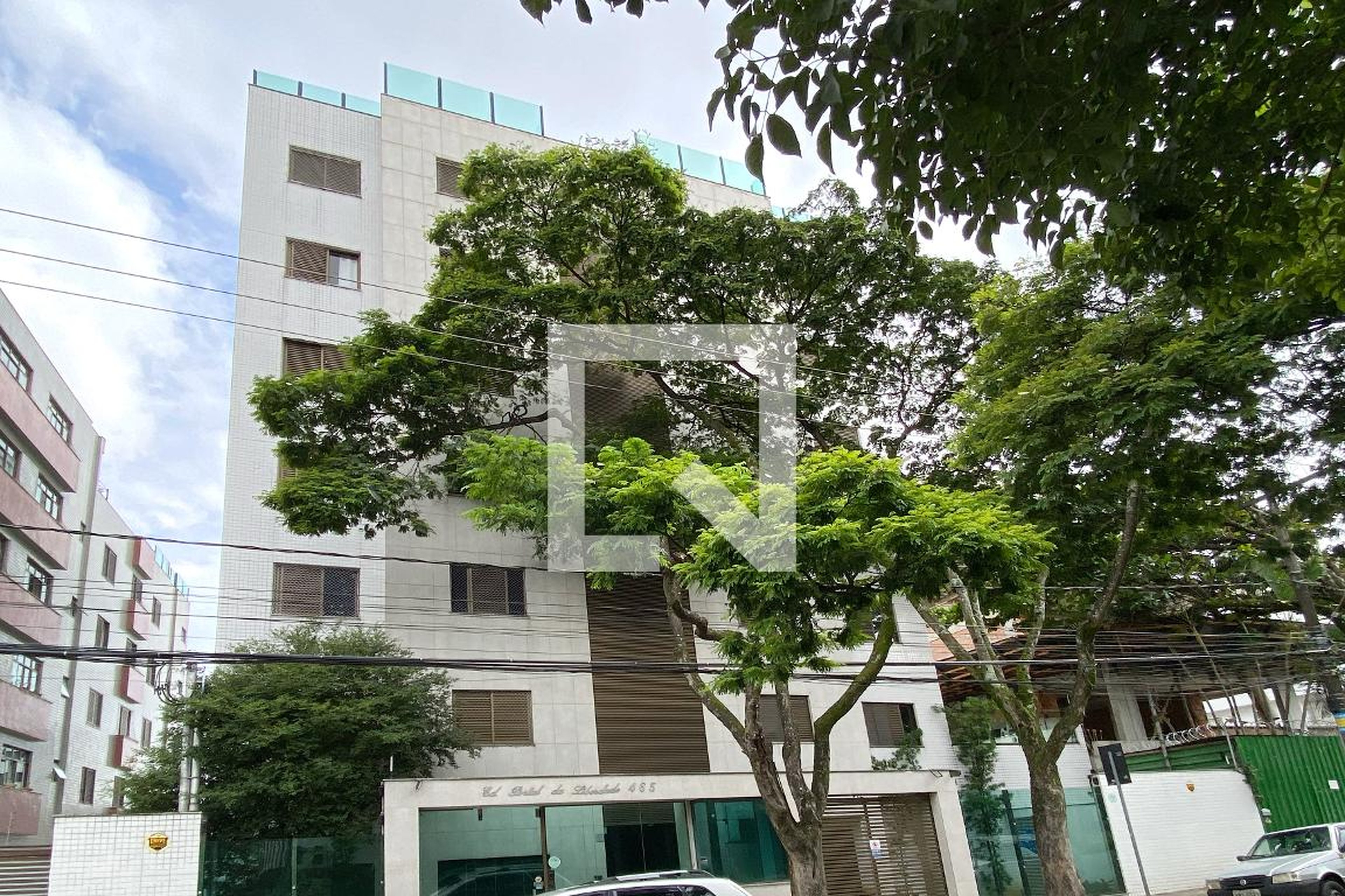 Fachada Edifício Portal da Liberdade