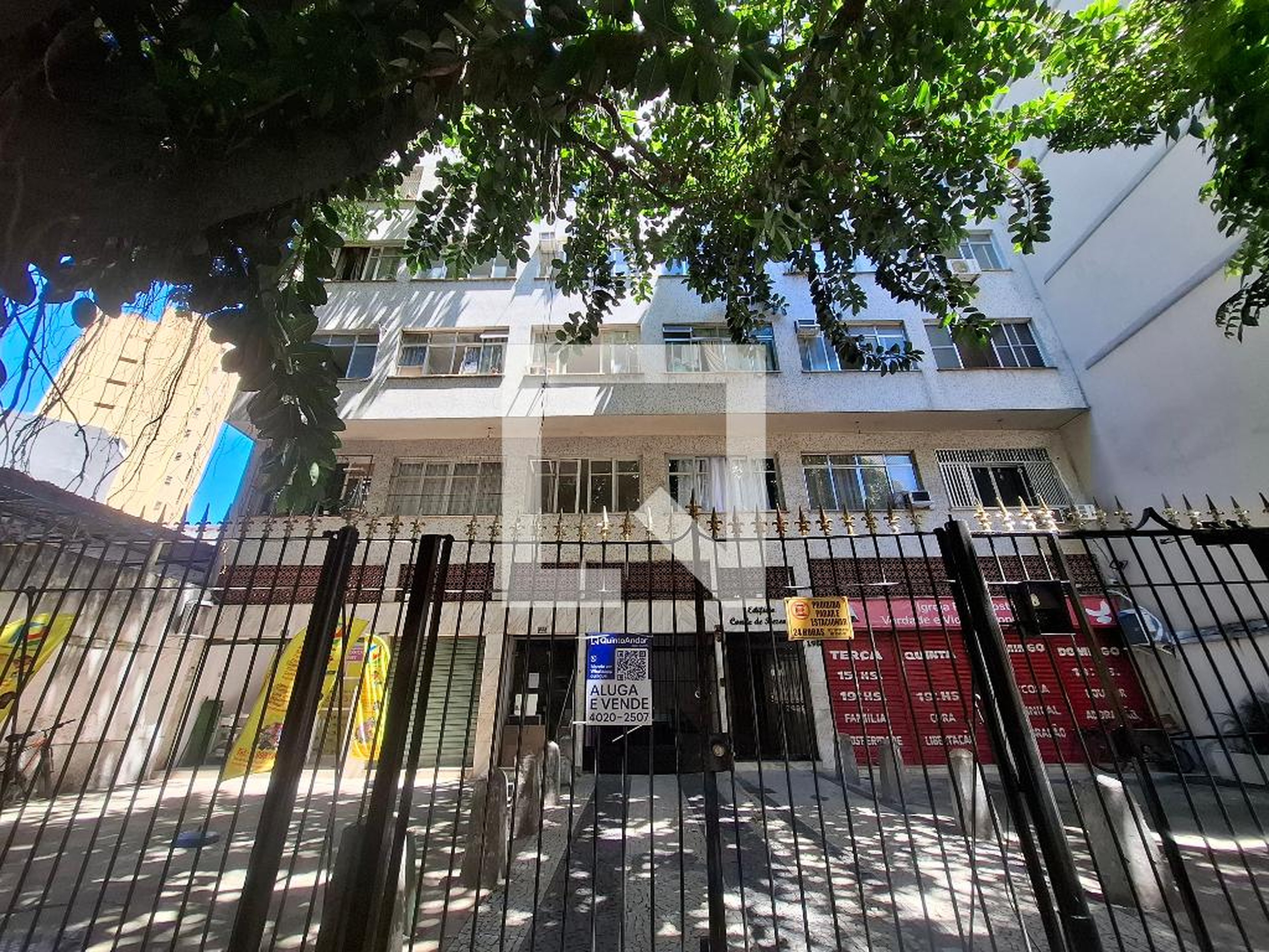 Fachada Edifício Conde de Rezende