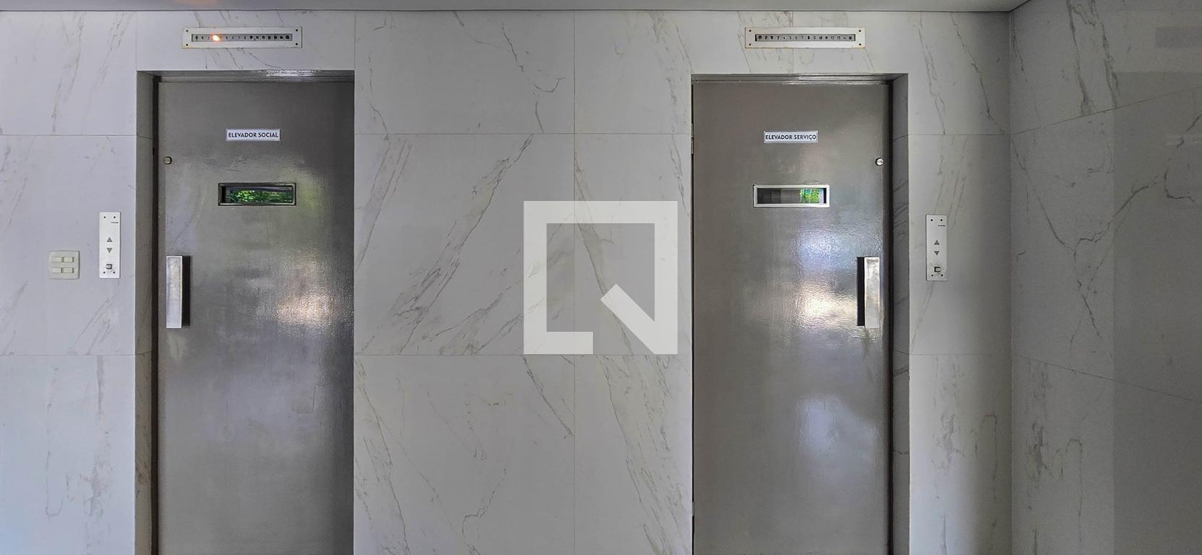 Hall de entrada - Edifício Trinidad