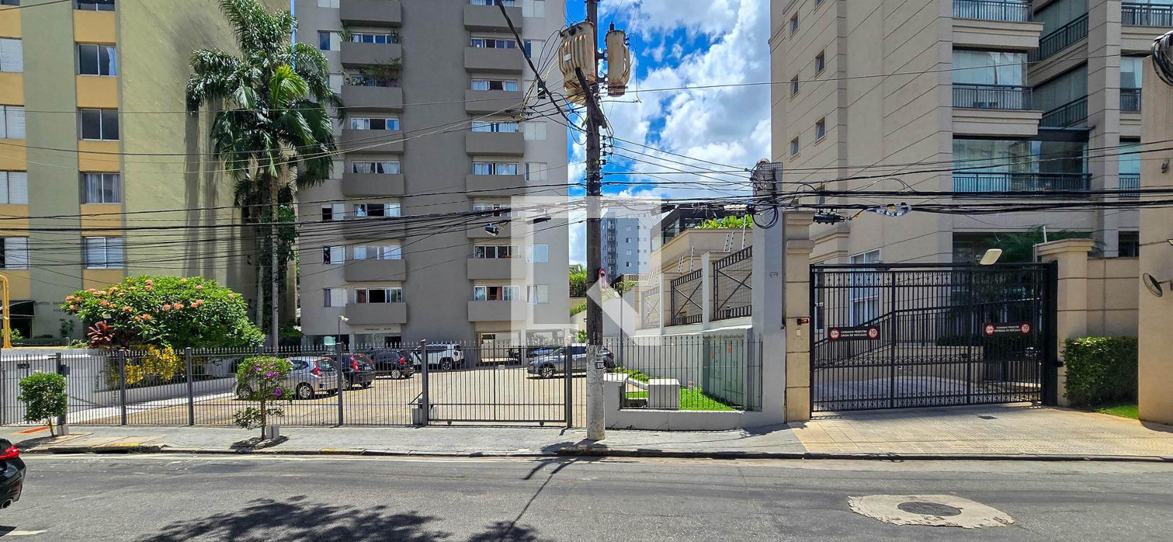 Fachada do Prédio Edifício Trinidad