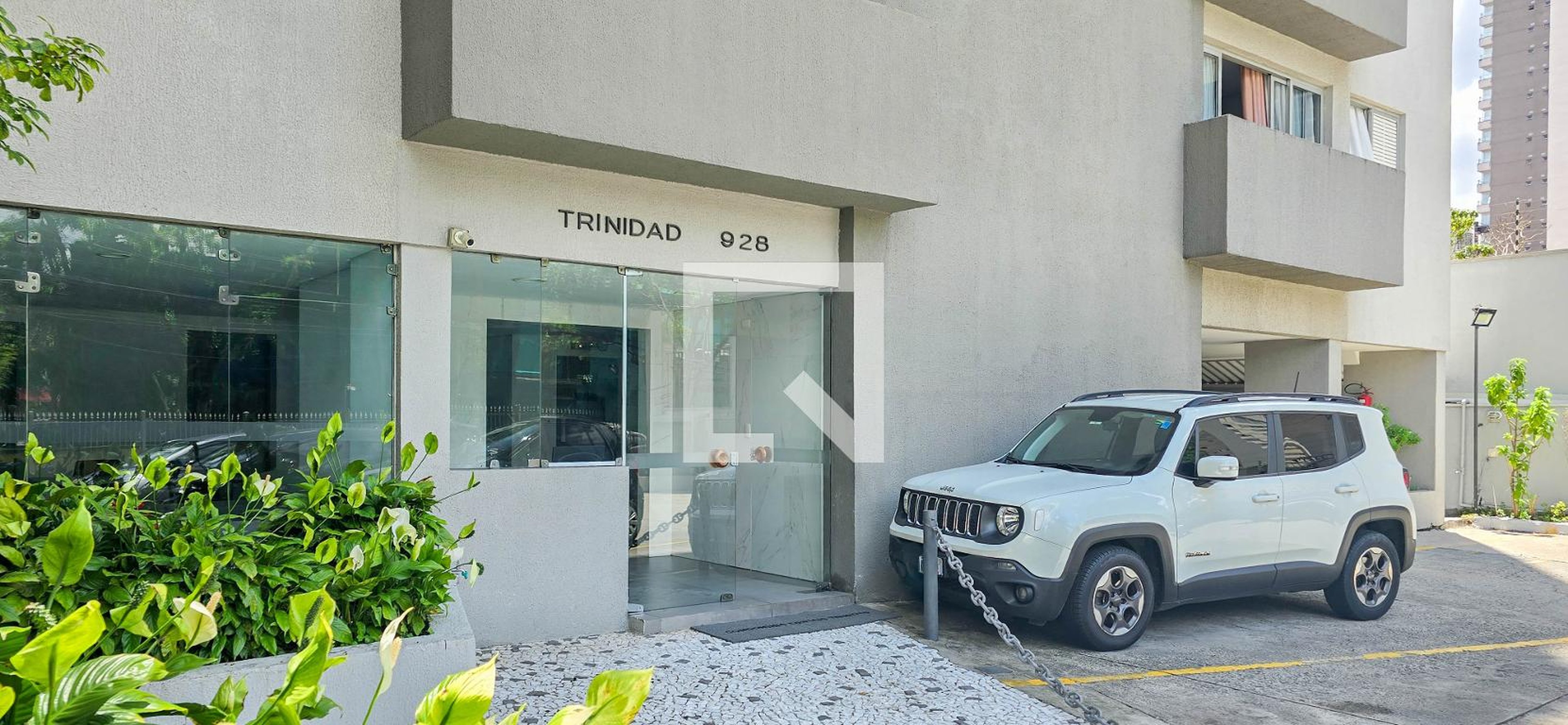 Entrada - Edifício Trinidad