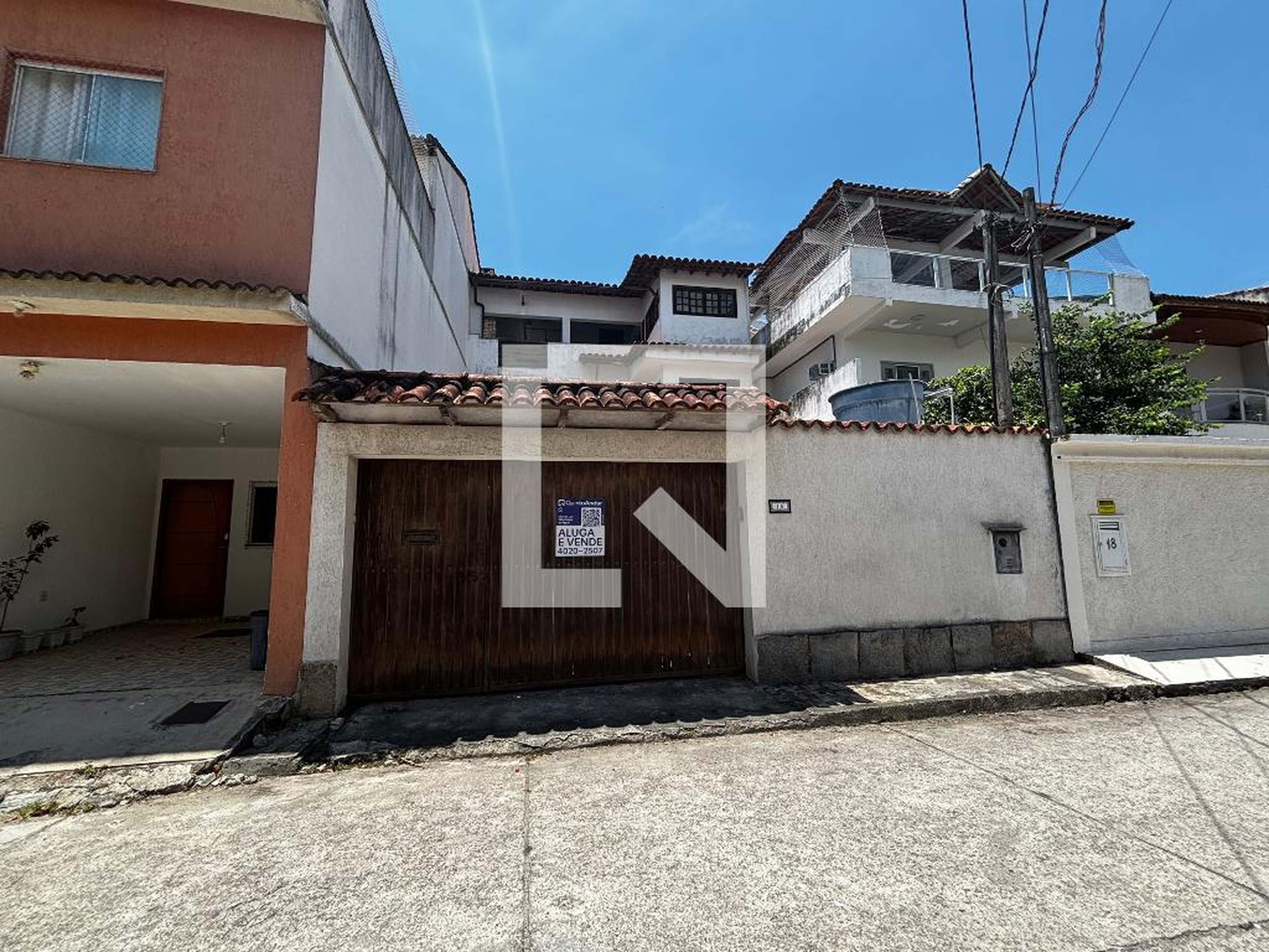 Fachada Condomínio Vila Real