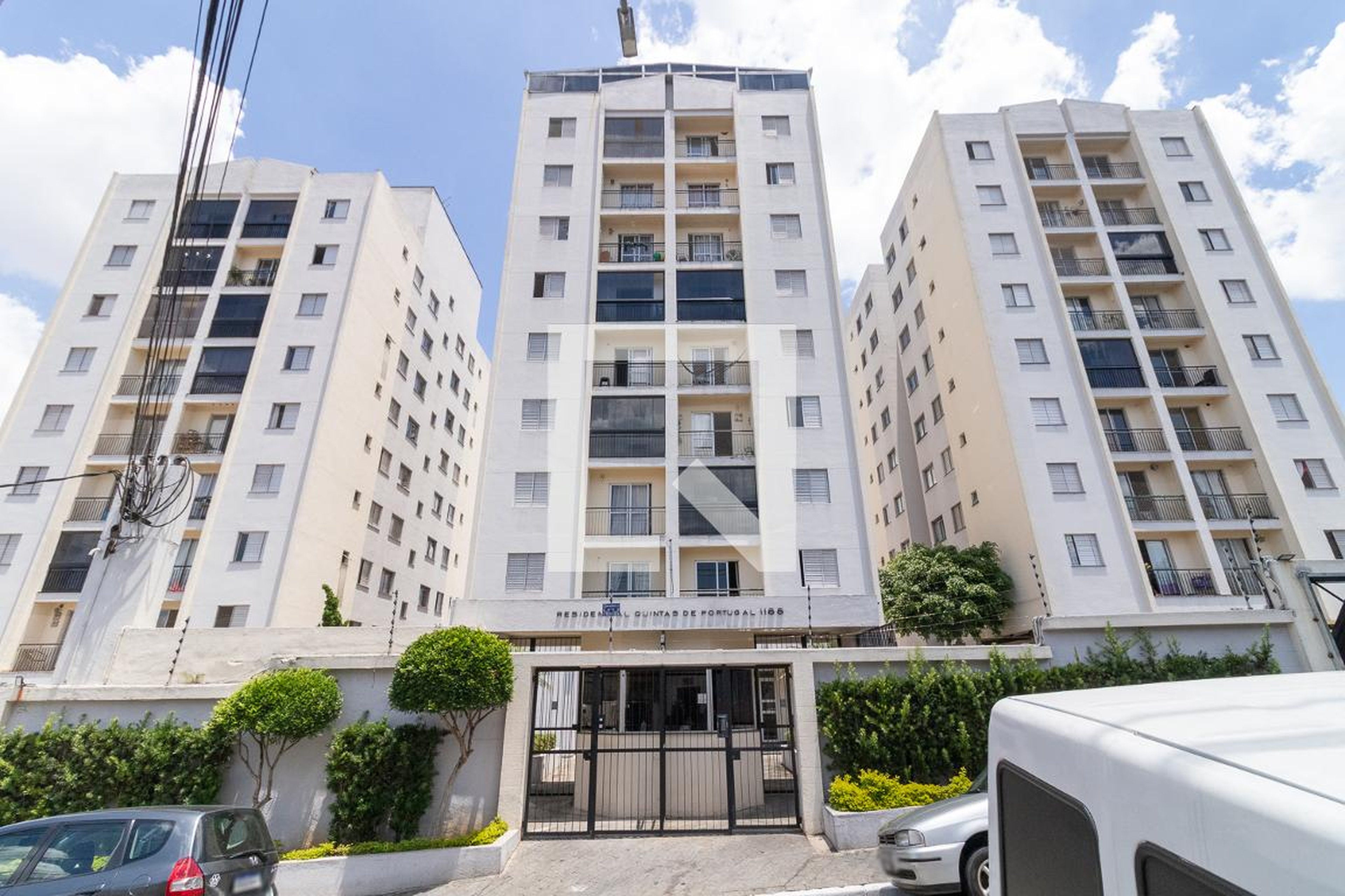 Fachada Condomínio Quintas de Portugal