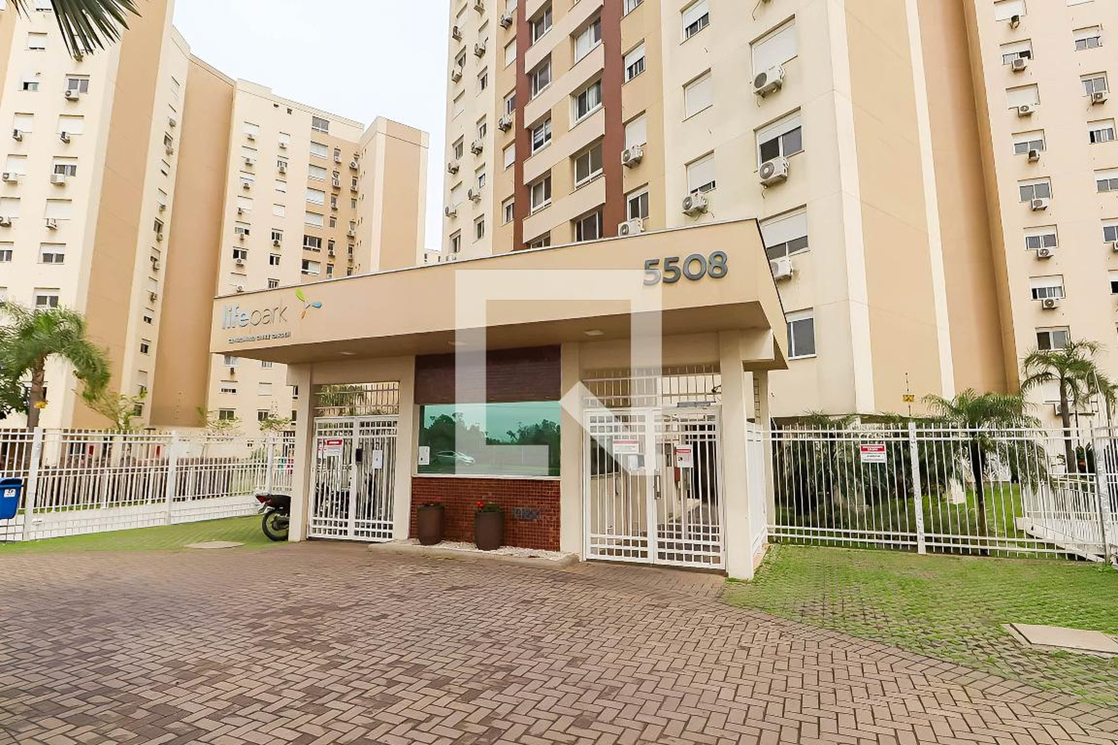 Fachada Condomínio Life Park