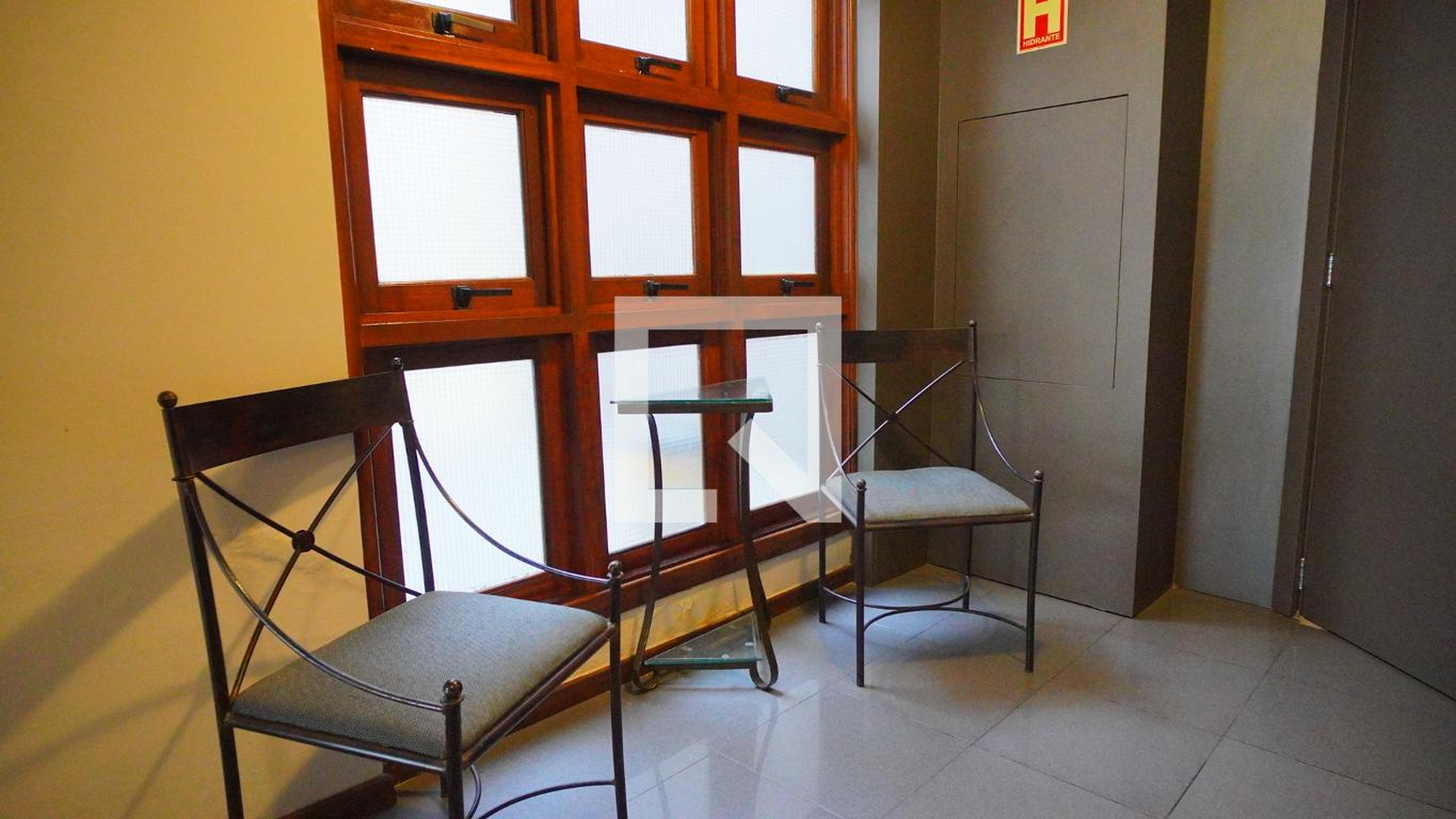 Hall de entrada - Solar Guaíba