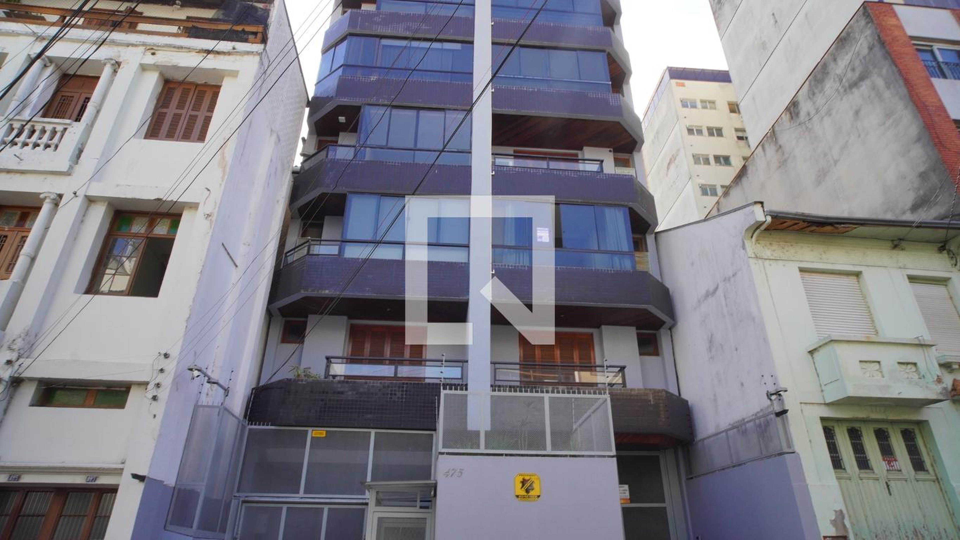 Fachada do Prédio Edifício Solar Guaíba