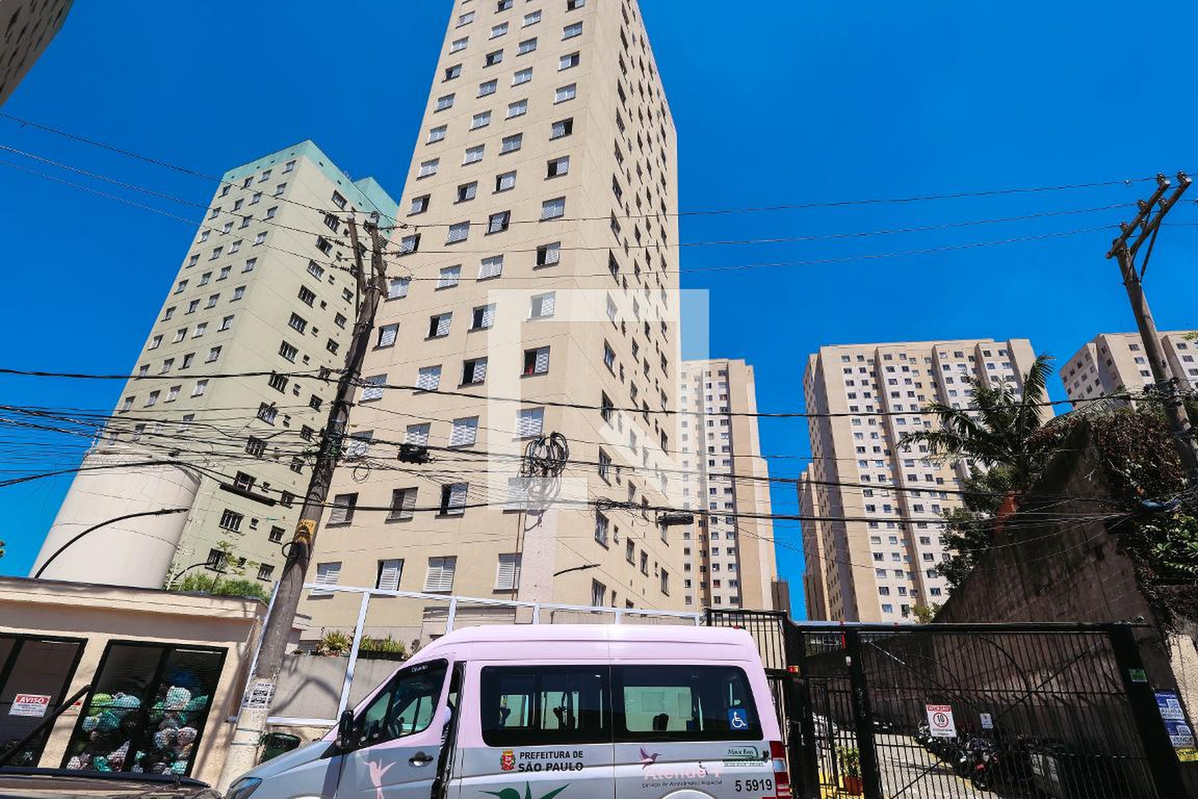 Fachada Condomínio Anchieta