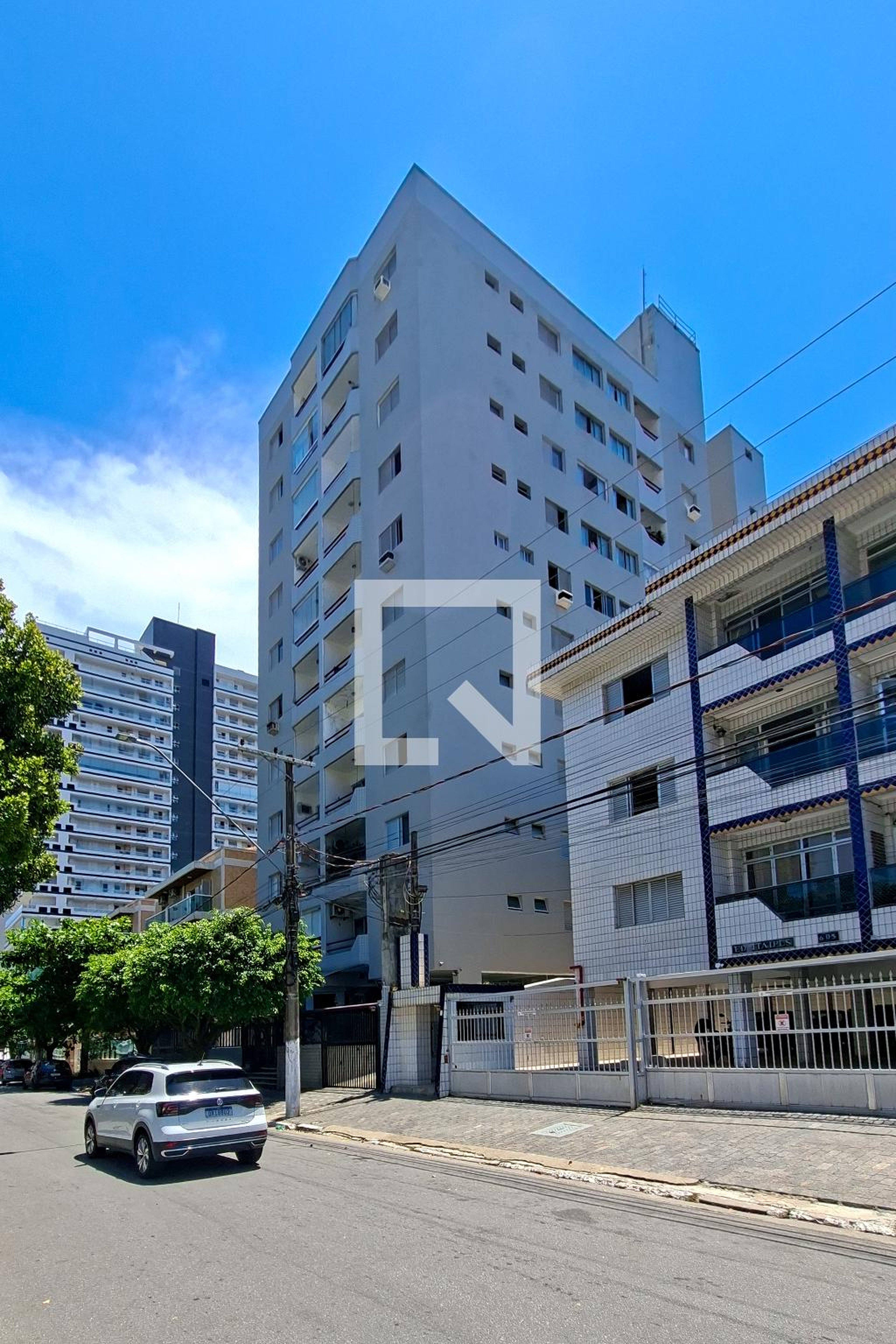 Fachada do Prédio Condomínio Curaçao