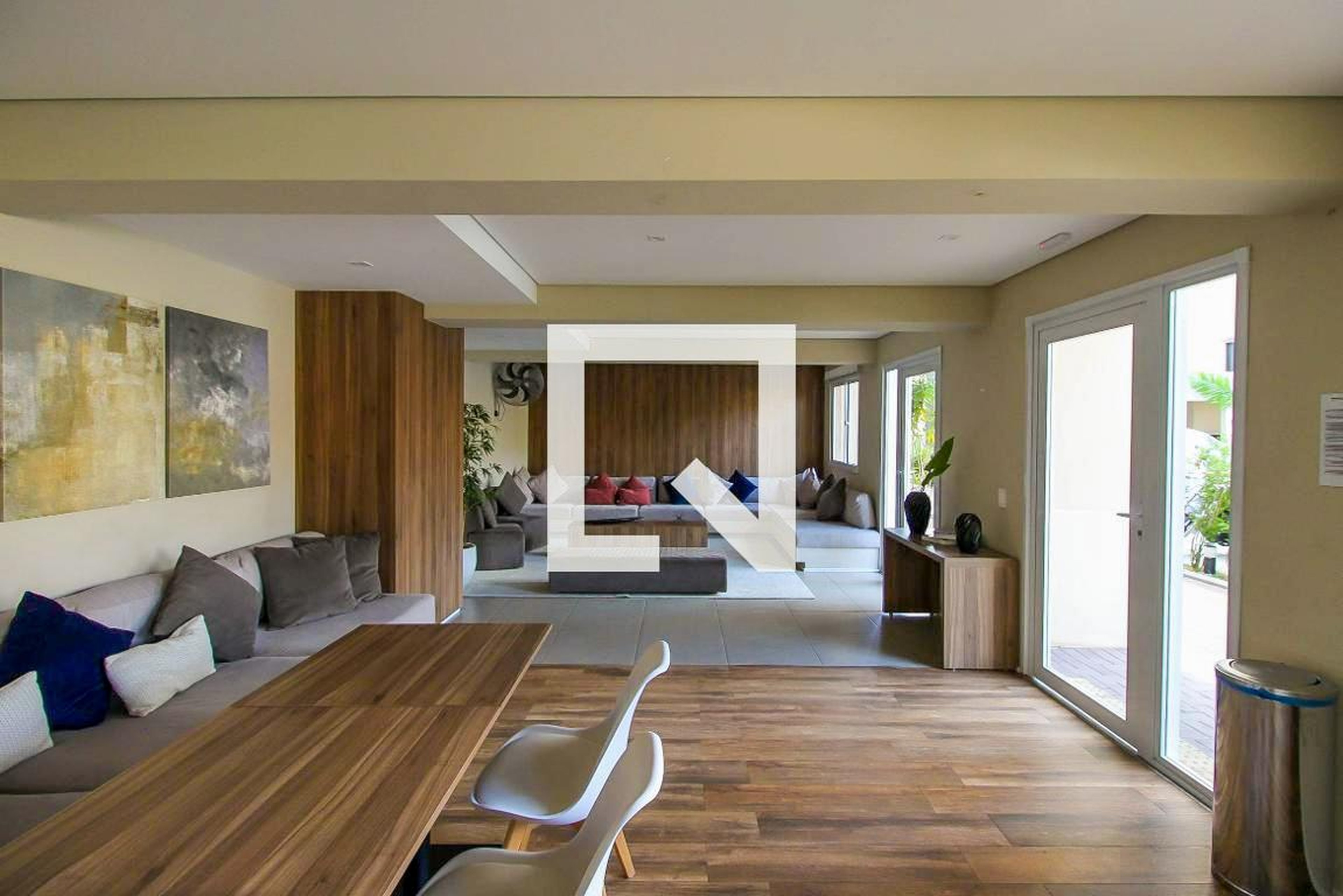 Salão de Festas - Plano & Reserva da Vila