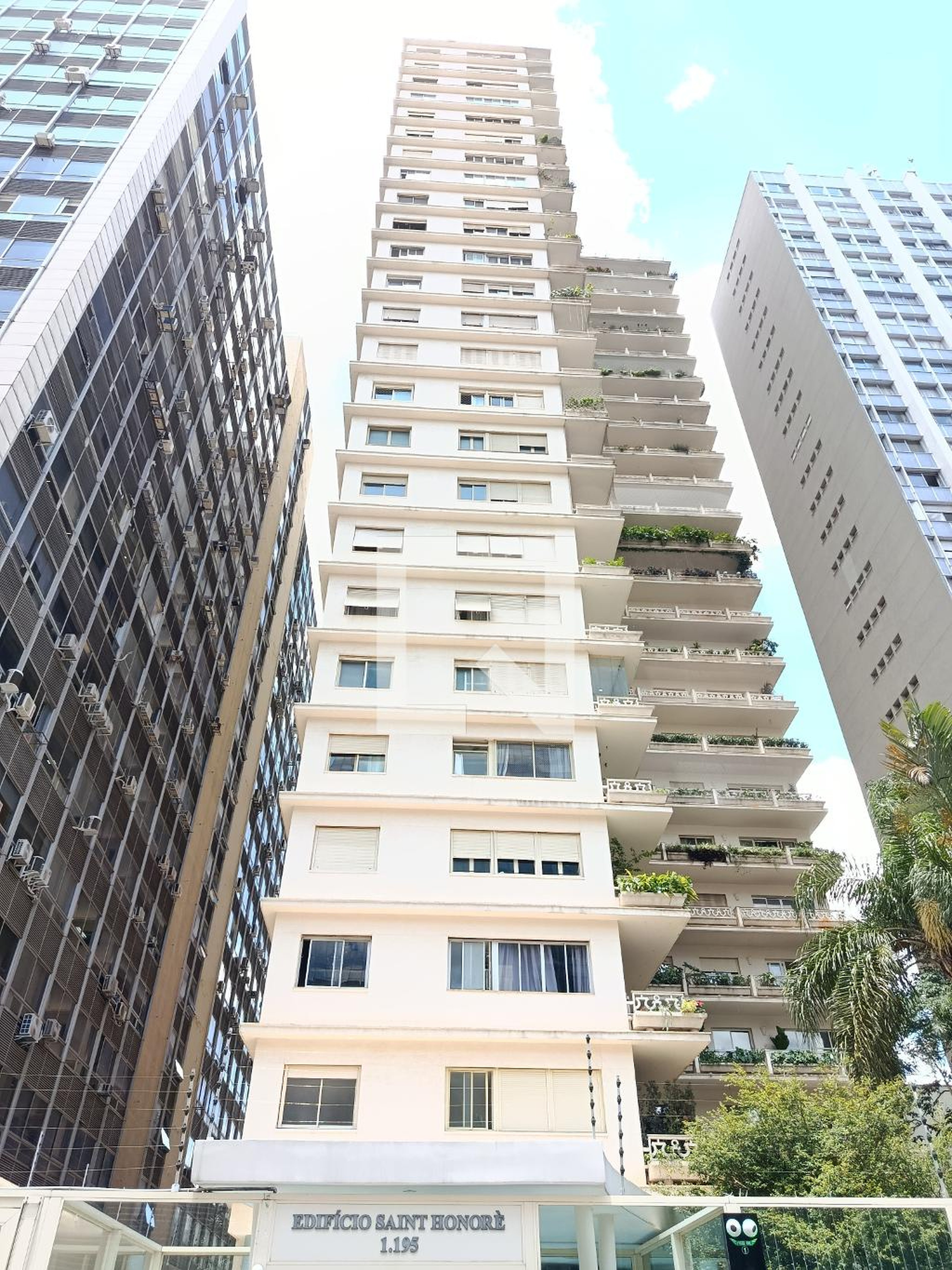 Fachada Condomínio Saint Honoré