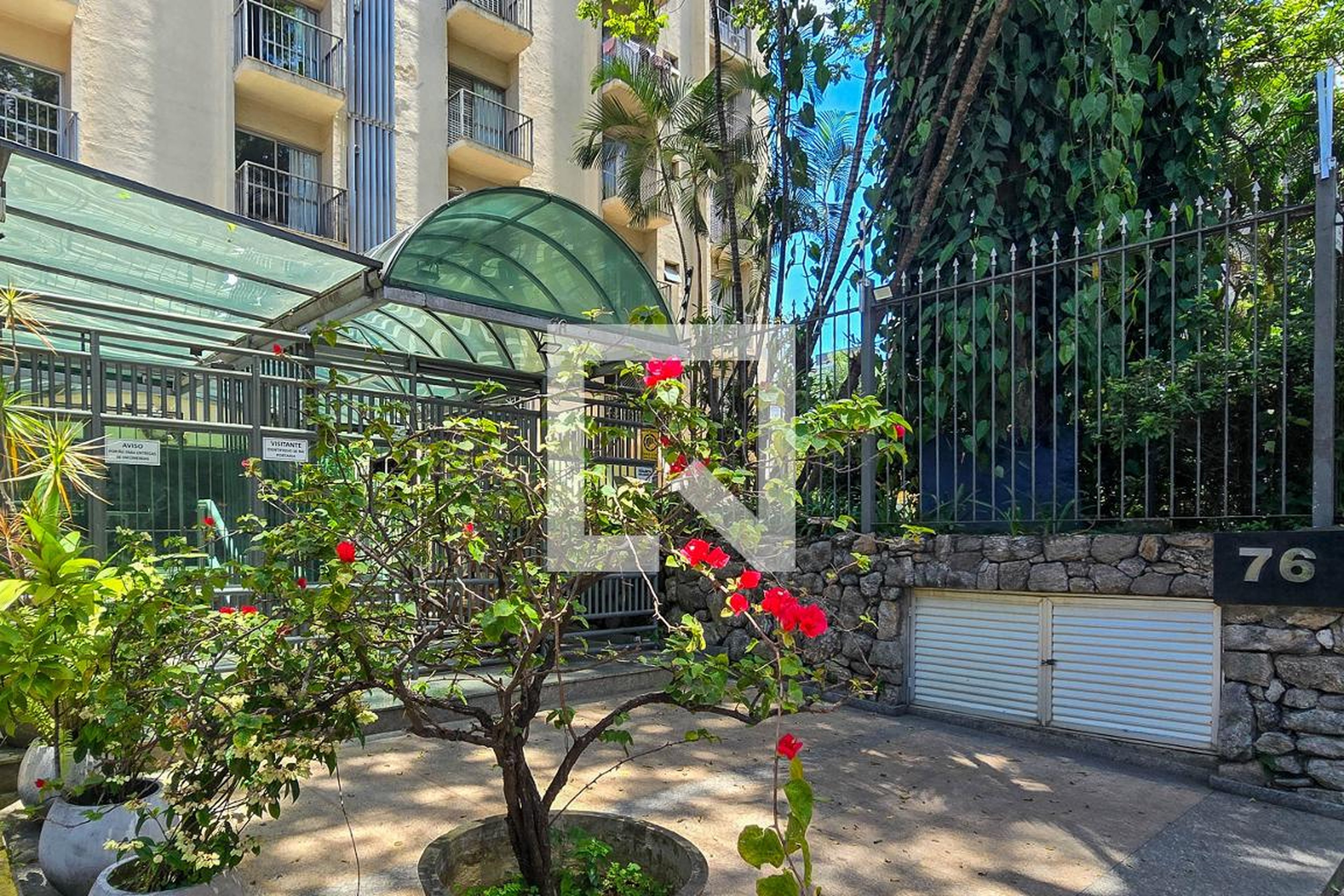 Fachada Condomínio prive cidade jardim