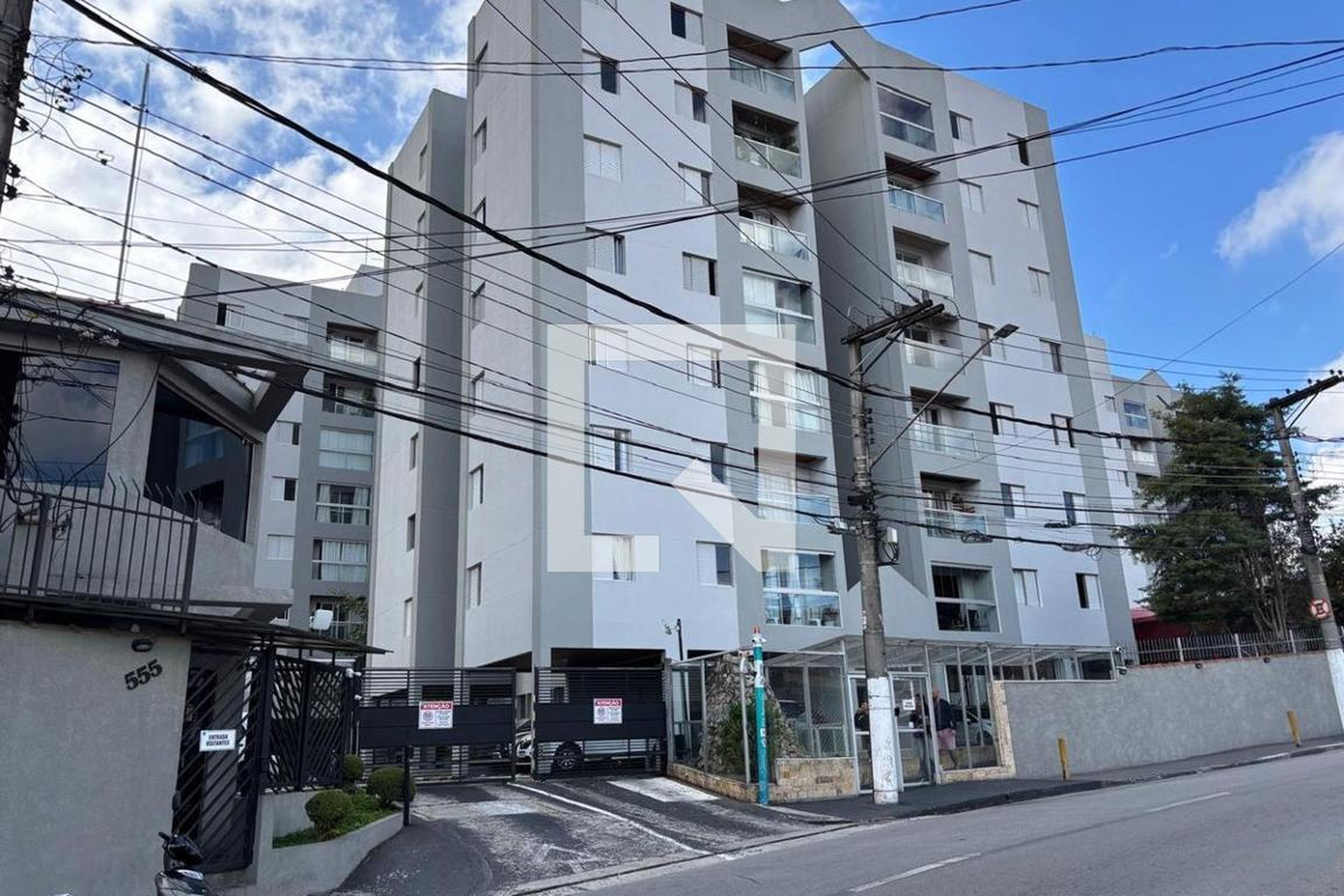 Fachada Residencial Porto Seguro