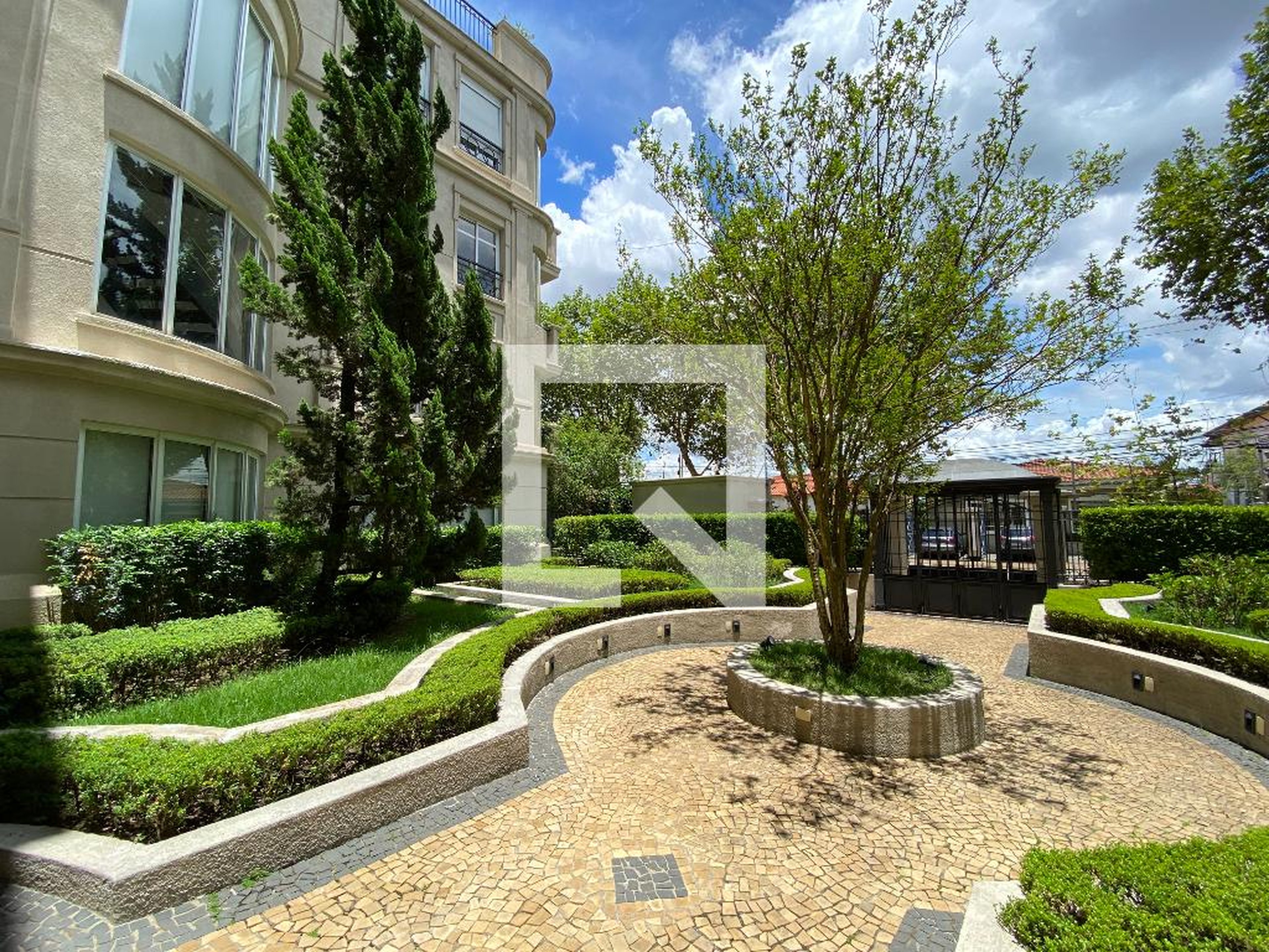 Área comum - Ile de Soleil