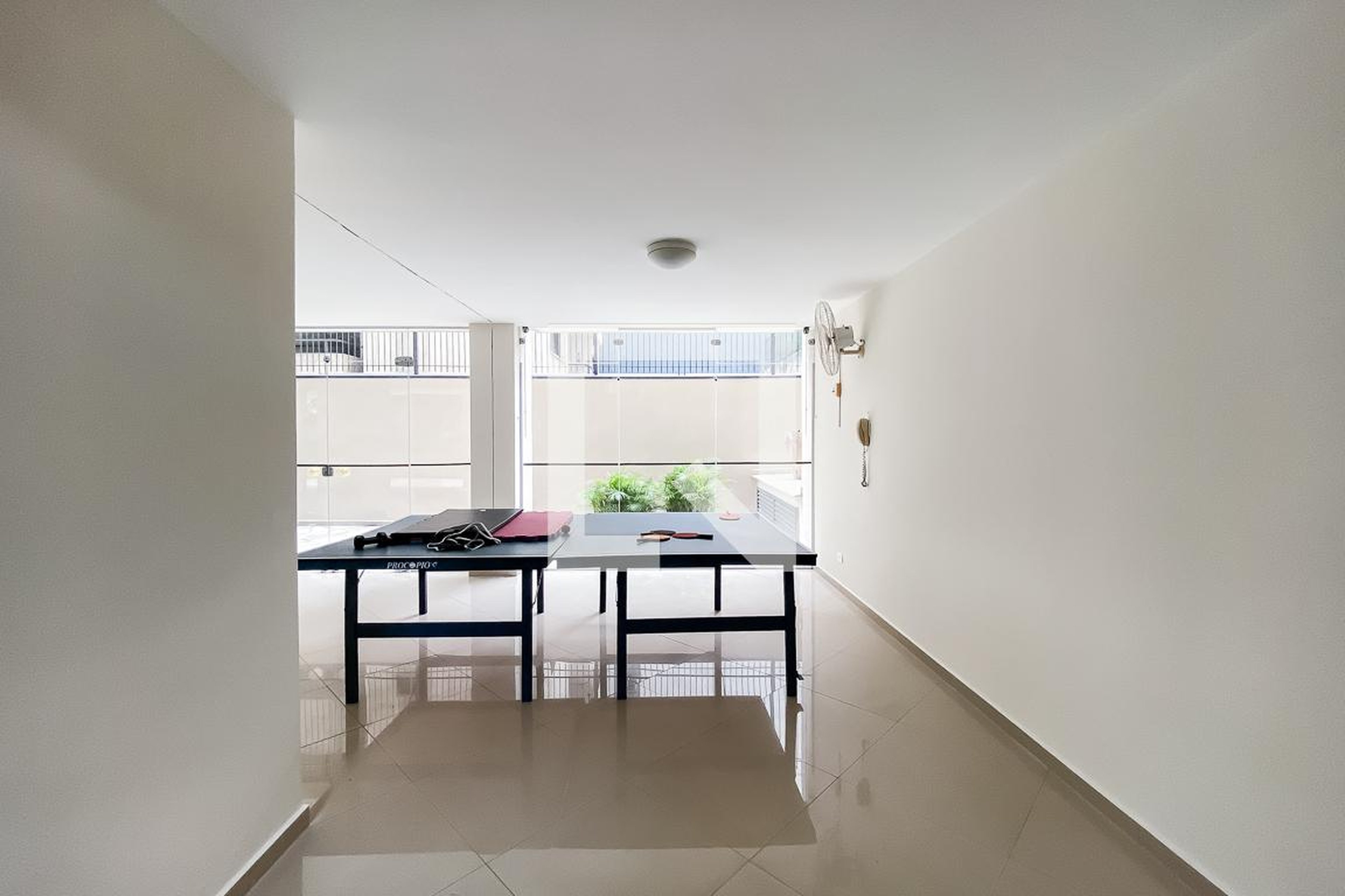 Salão de Jogos - Santa Madalena