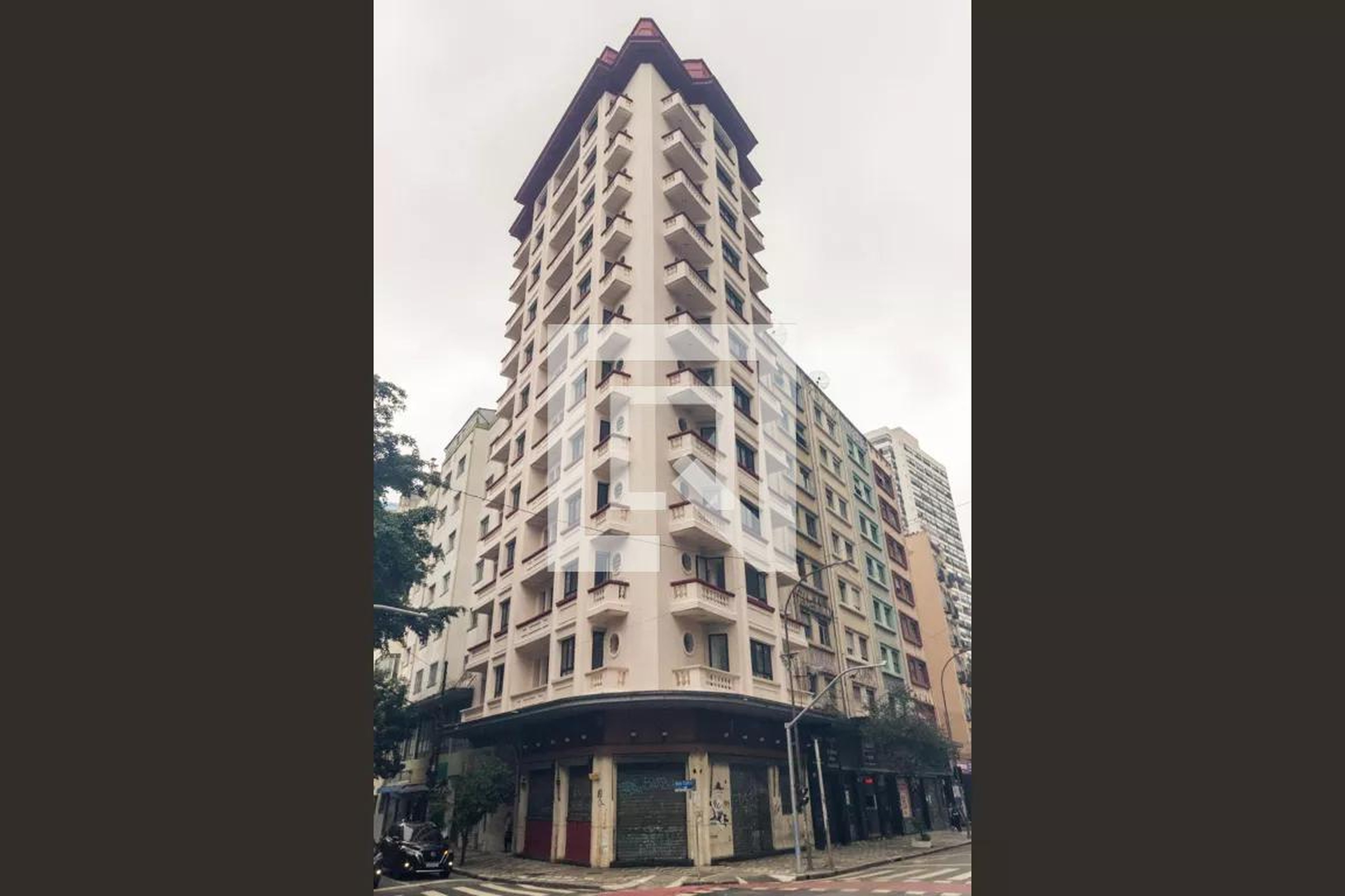 Fachada Edifício Juvial