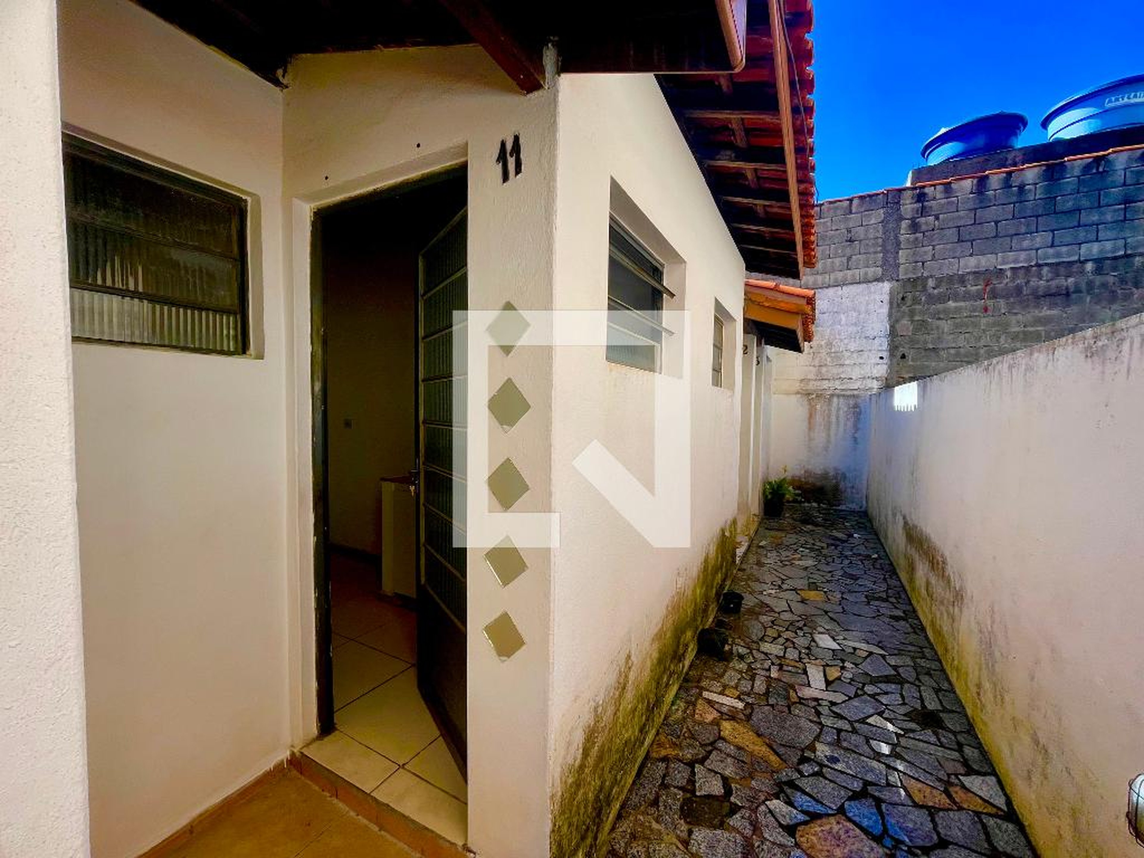 Área externa - Casa Em Terreno Compartilhado