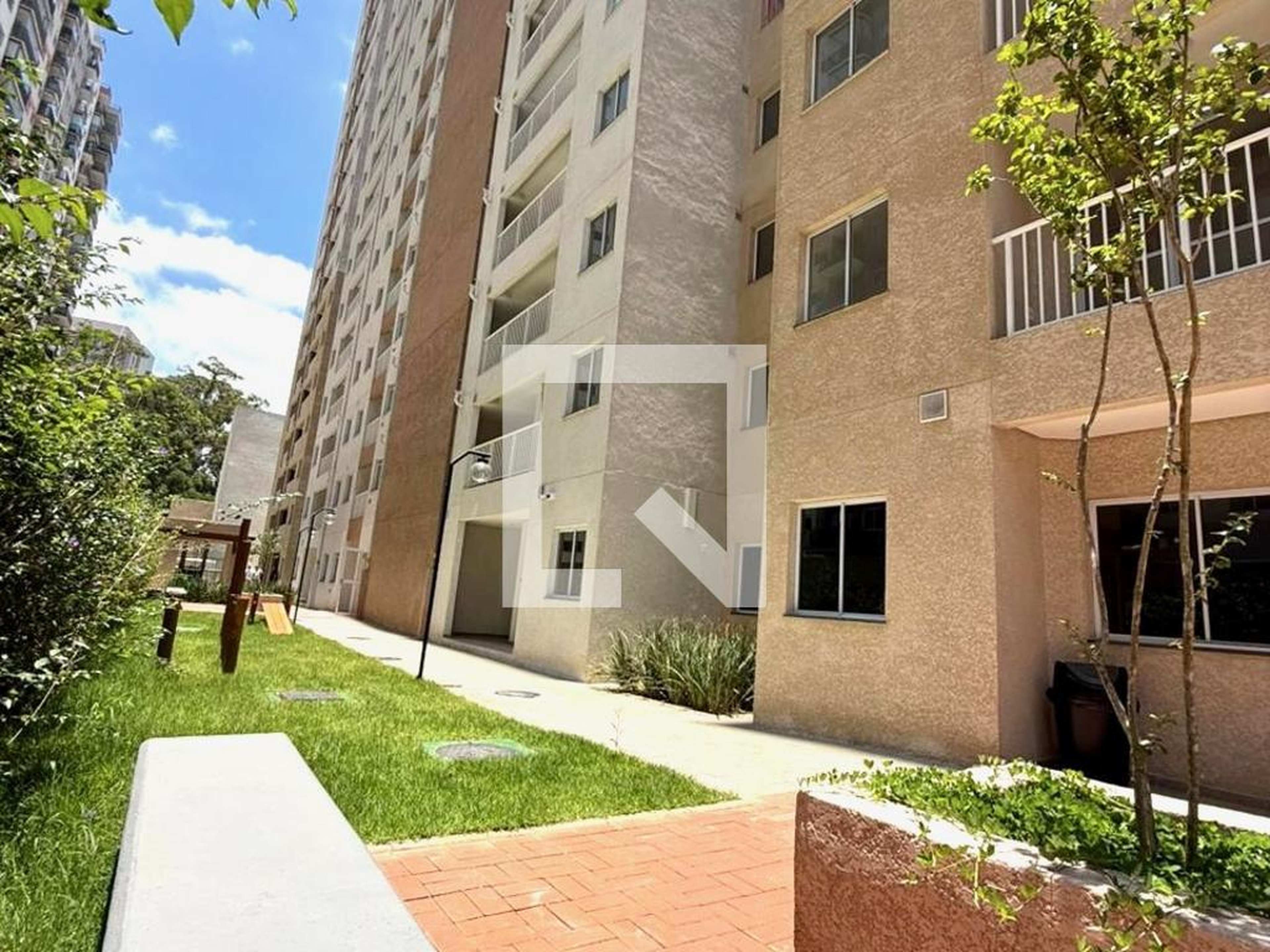 Área comum - Tons Bosque Maia