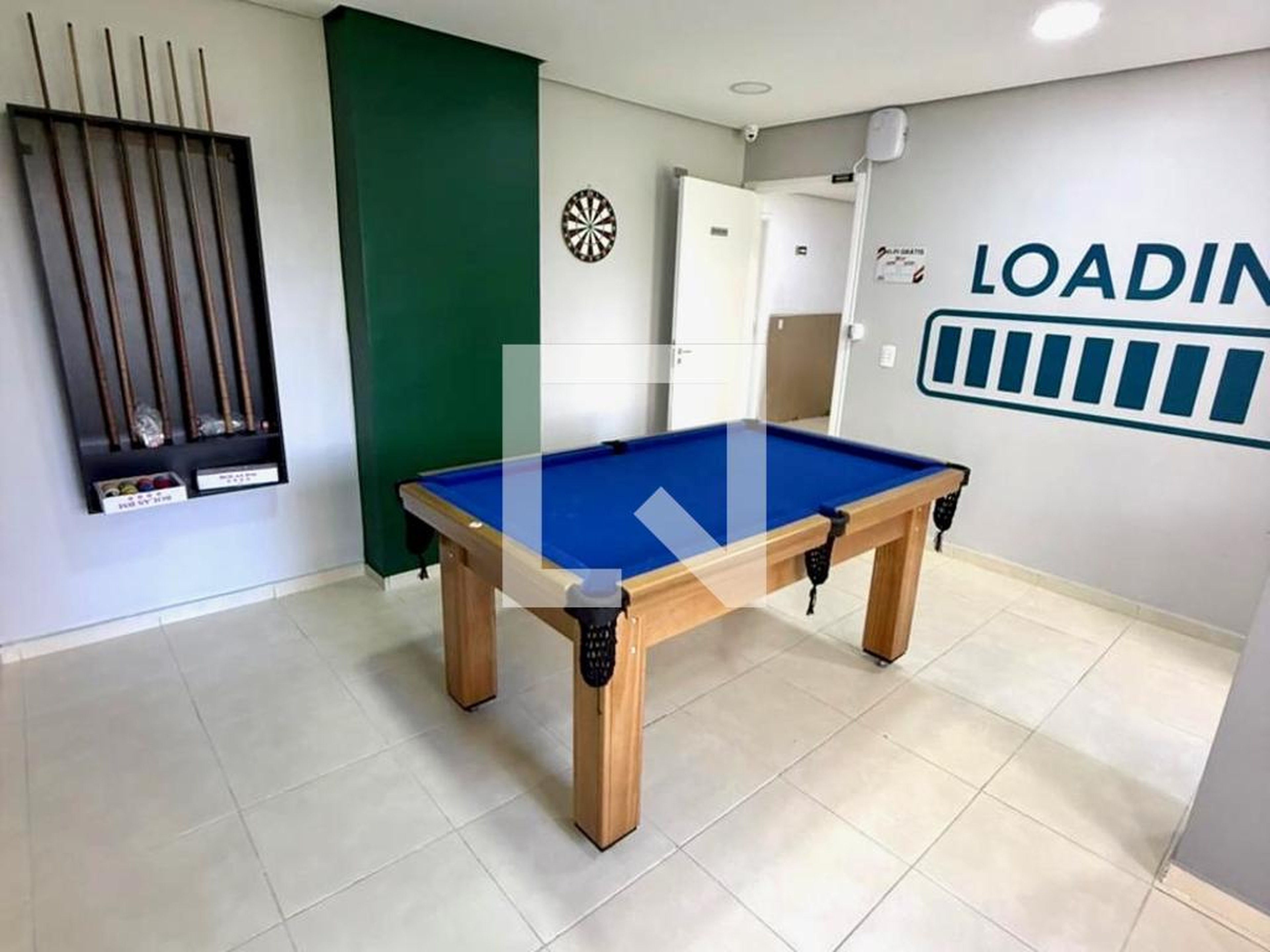 Sala de Jogos - Tons Bosque Maia