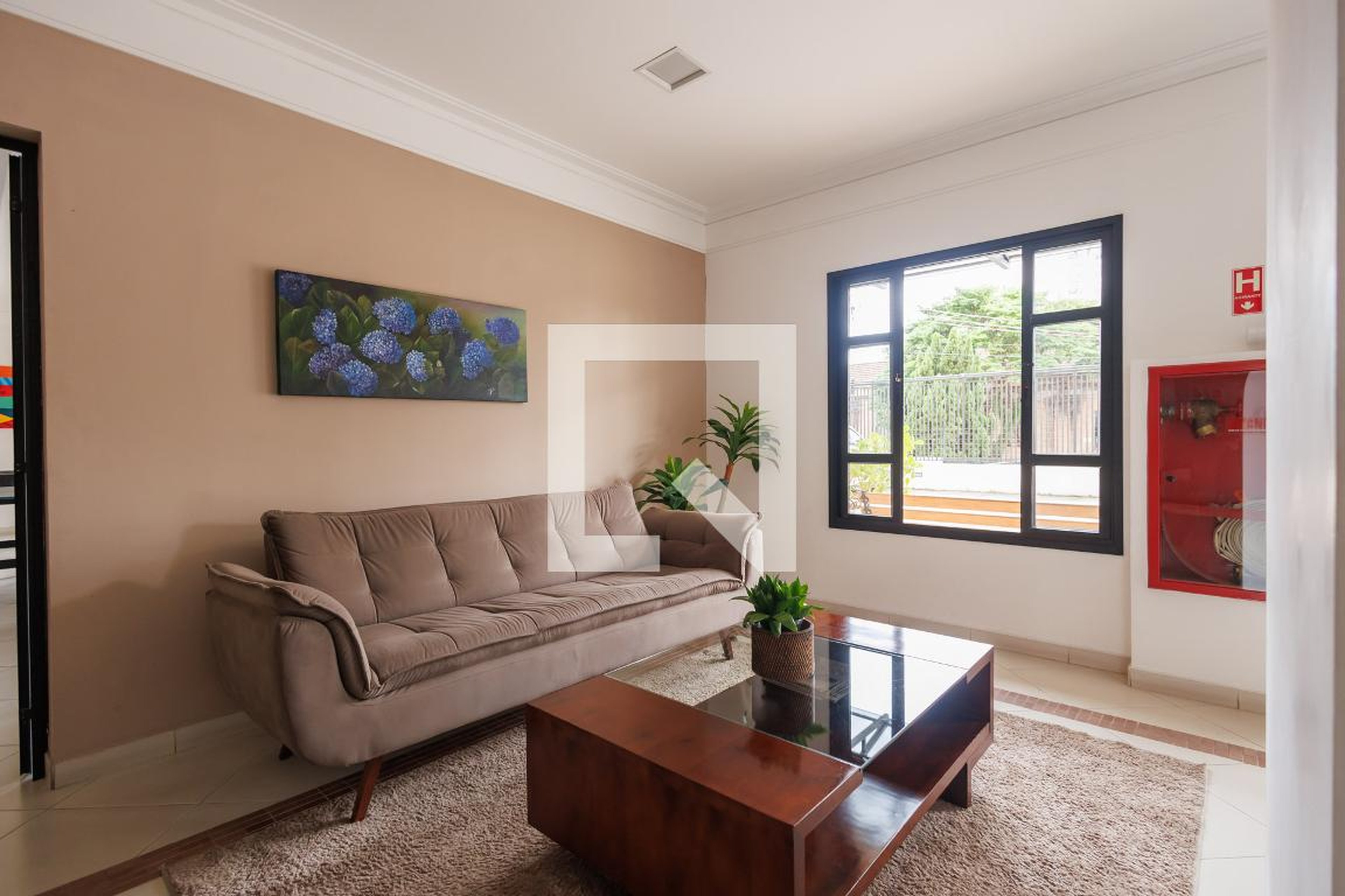 Hall social - Maison Royale