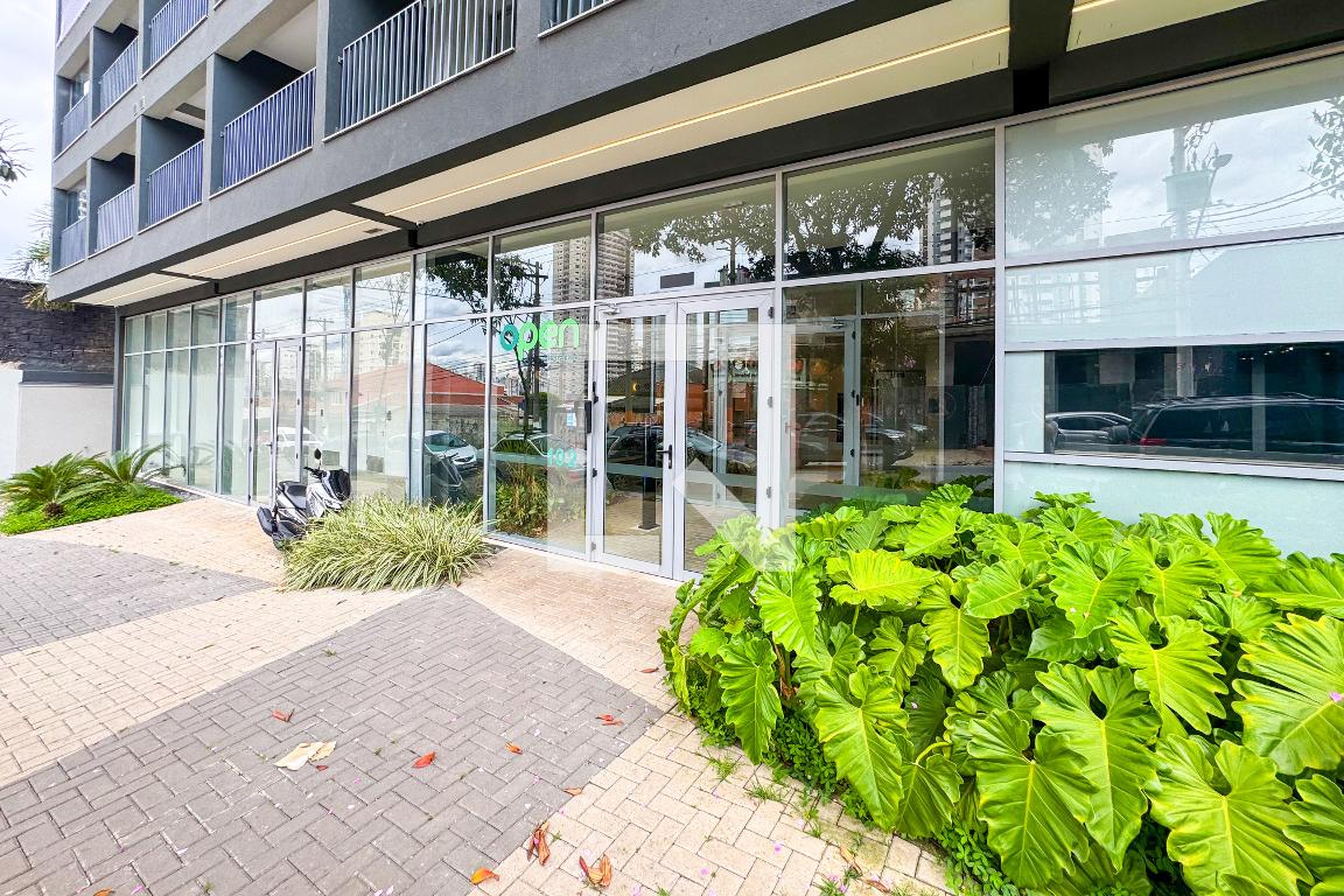 Fachada Condomínio Open Ipiranga  Even